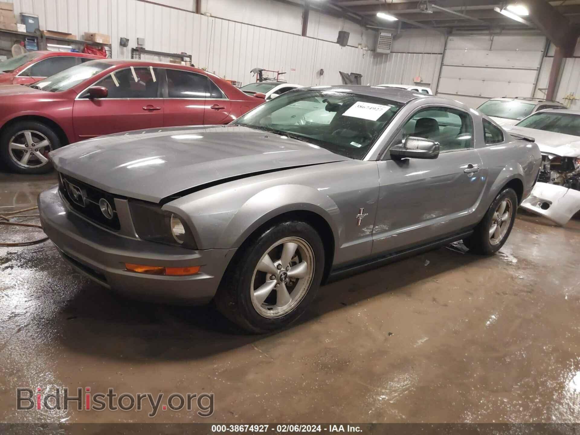2007 FORD MUSTANG - VIN: 1ZVFT80N175242575 - Фото 2