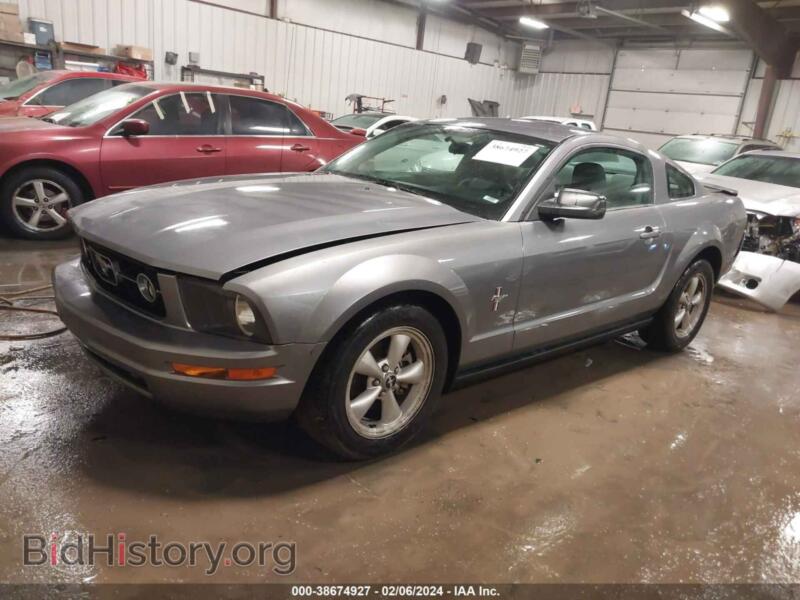 2007 Ford MUSTANG (VIN 1ZVFT80N175242575) — фото 2 из 16