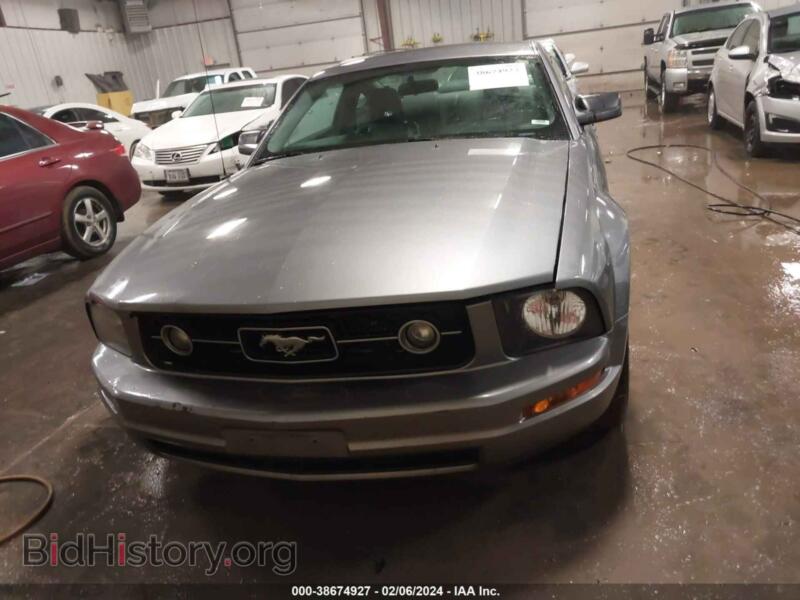 2007 Ford MUSTANG (VIN 1ZVFT80N175242575) — фото 12 из 16