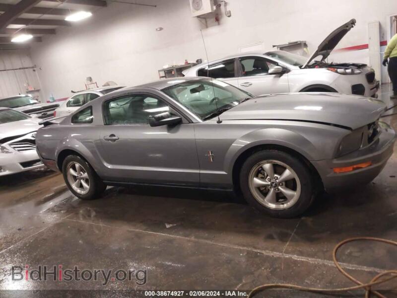 2007 Ford MUSTANG (VIN 1ZVFT80N175242575) — фото 13 из 16