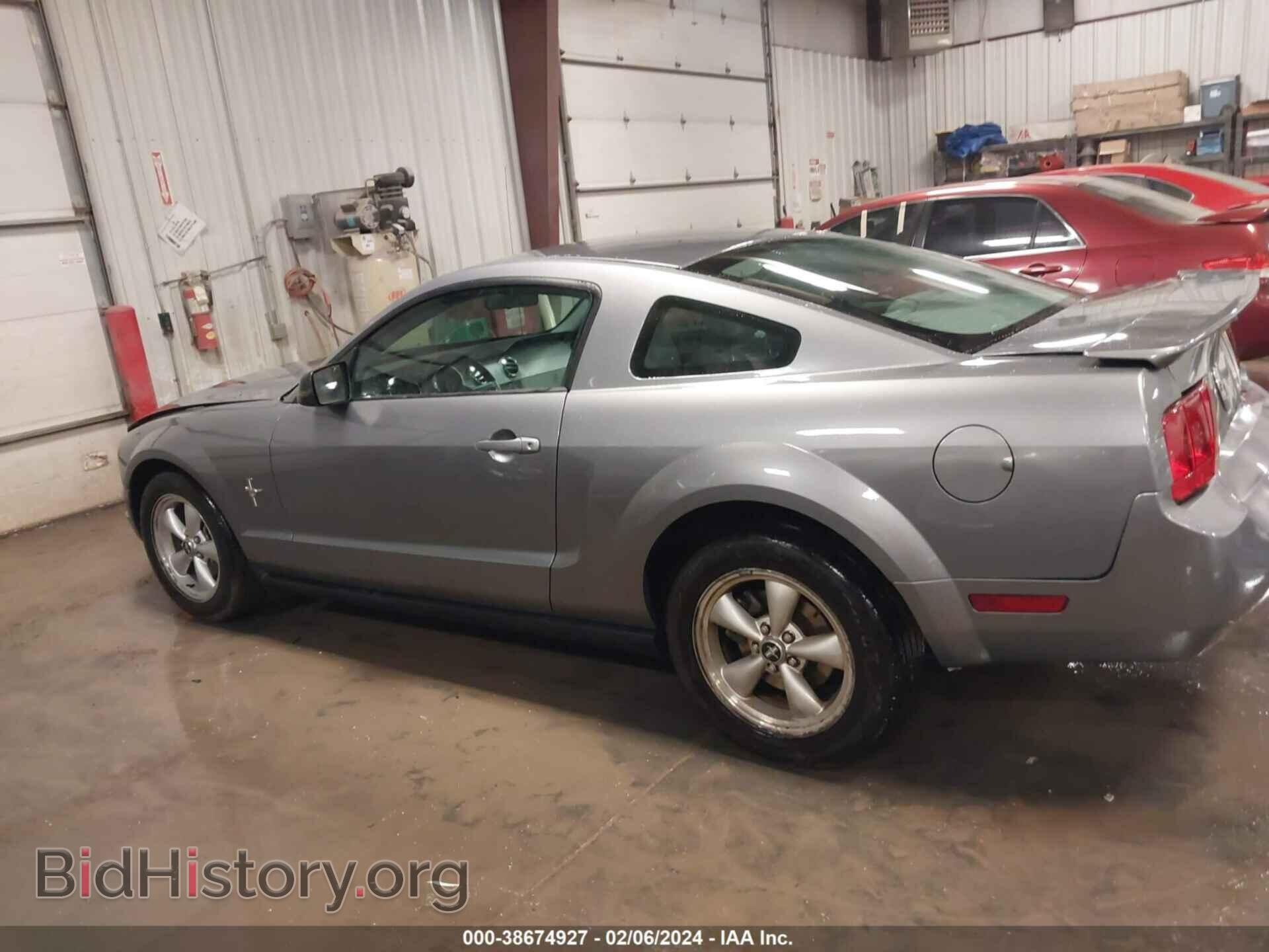 2007 FORD MUSTANG - VIN: 1ZVFT80N175242575 - Фото 14