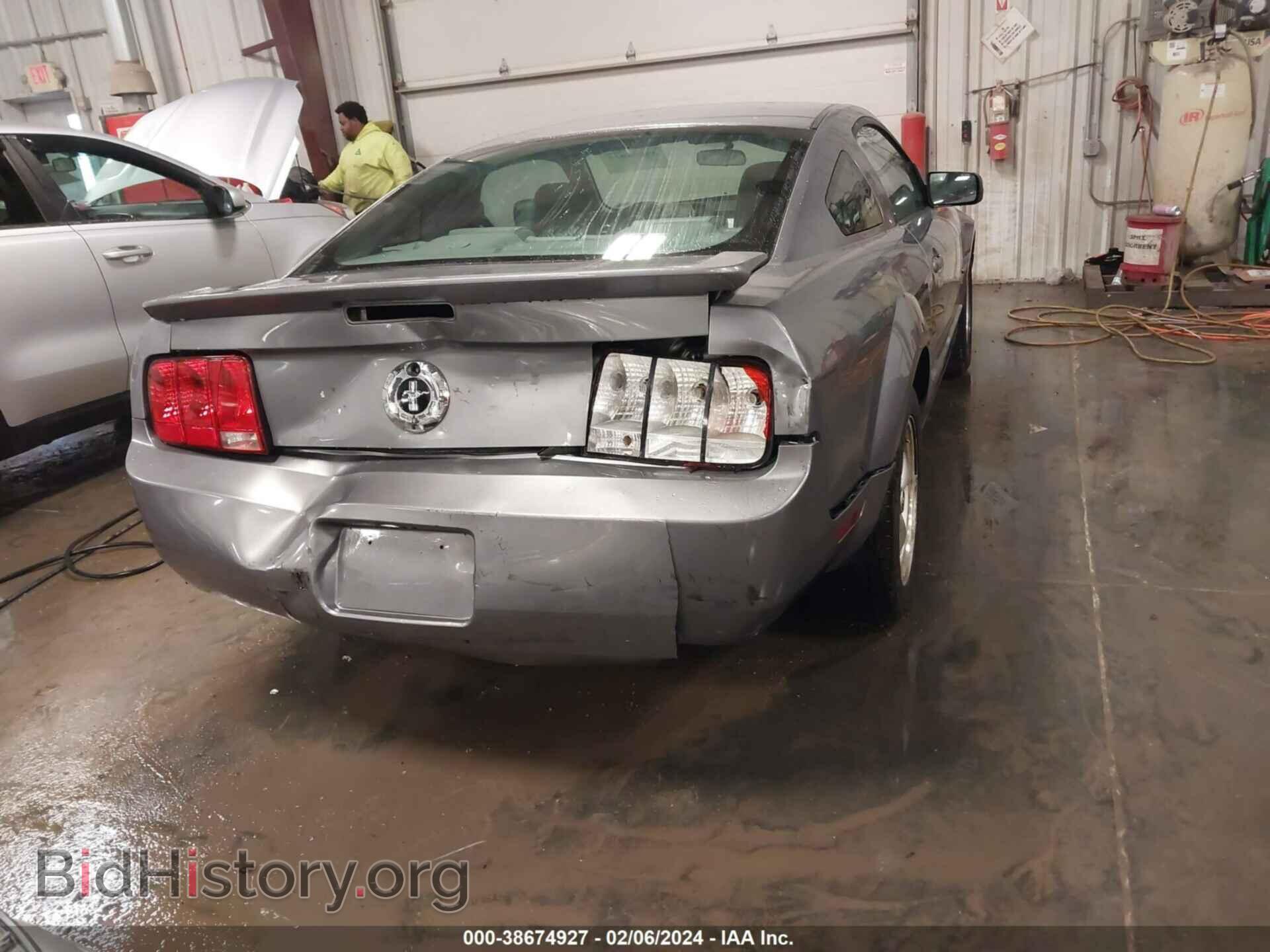2007 FORD MUSTANG - VIN: 1ZVFT80N175242575 - Фото 16
