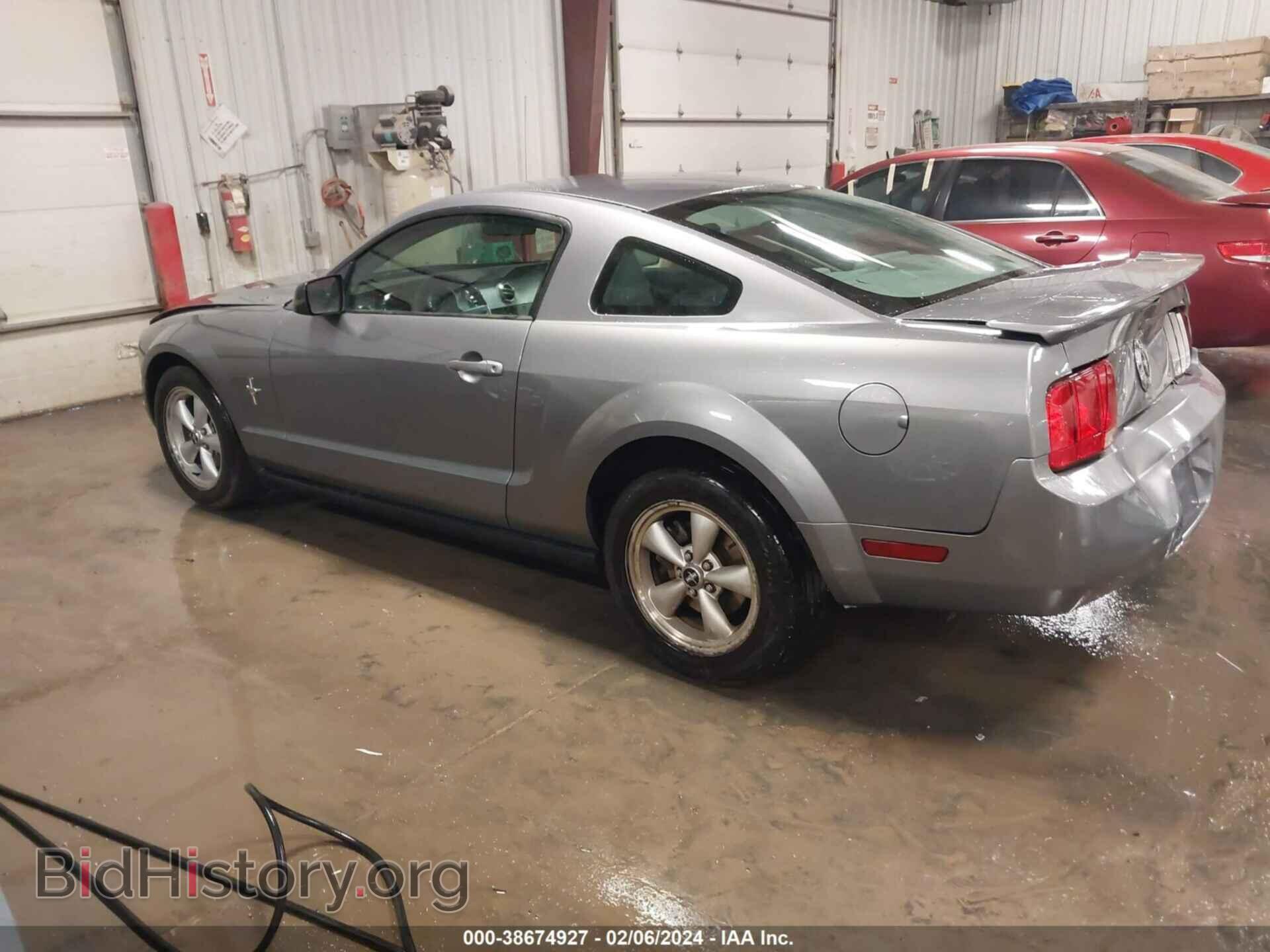 2007 FORD MUSTANG - VIN: 1ZVFT80N175242575 - Фото 3