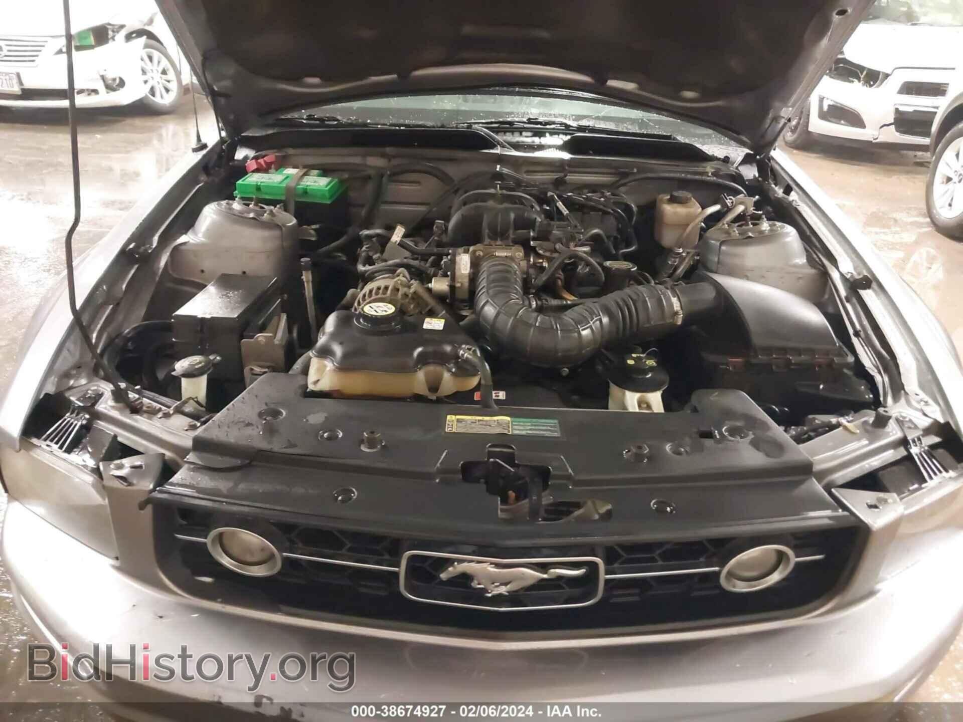 2007 FORD MUSTANG - VIN: 1ZVFT80N175242575 - Фото 10