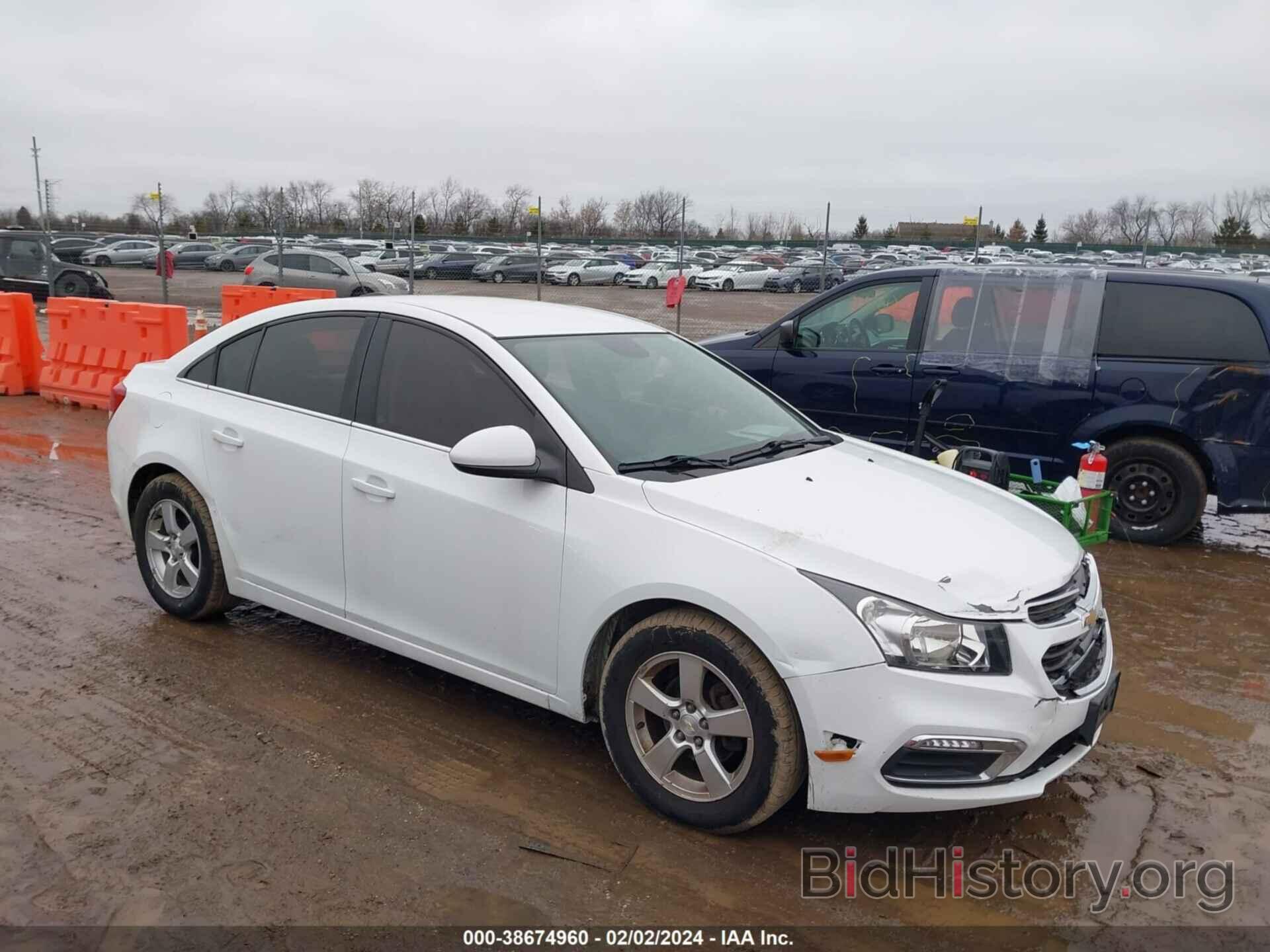 Фотография 1G1PE5SB9G7164059 - CHEVROLET CRUZE LIMITED 2016