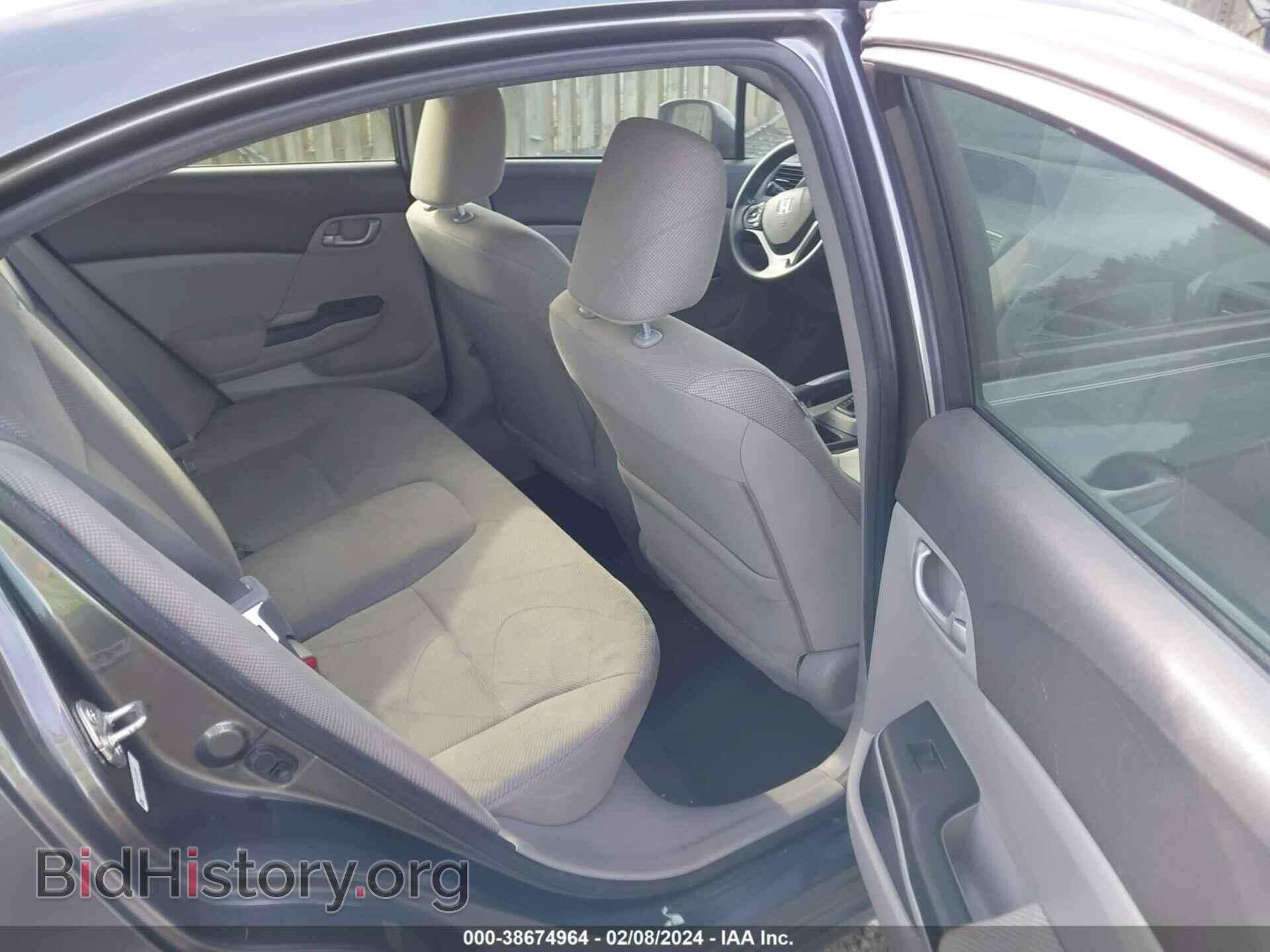 2012 HONDA CIVIC - VIN: 19XFB2F57CE349090 - Photo 8