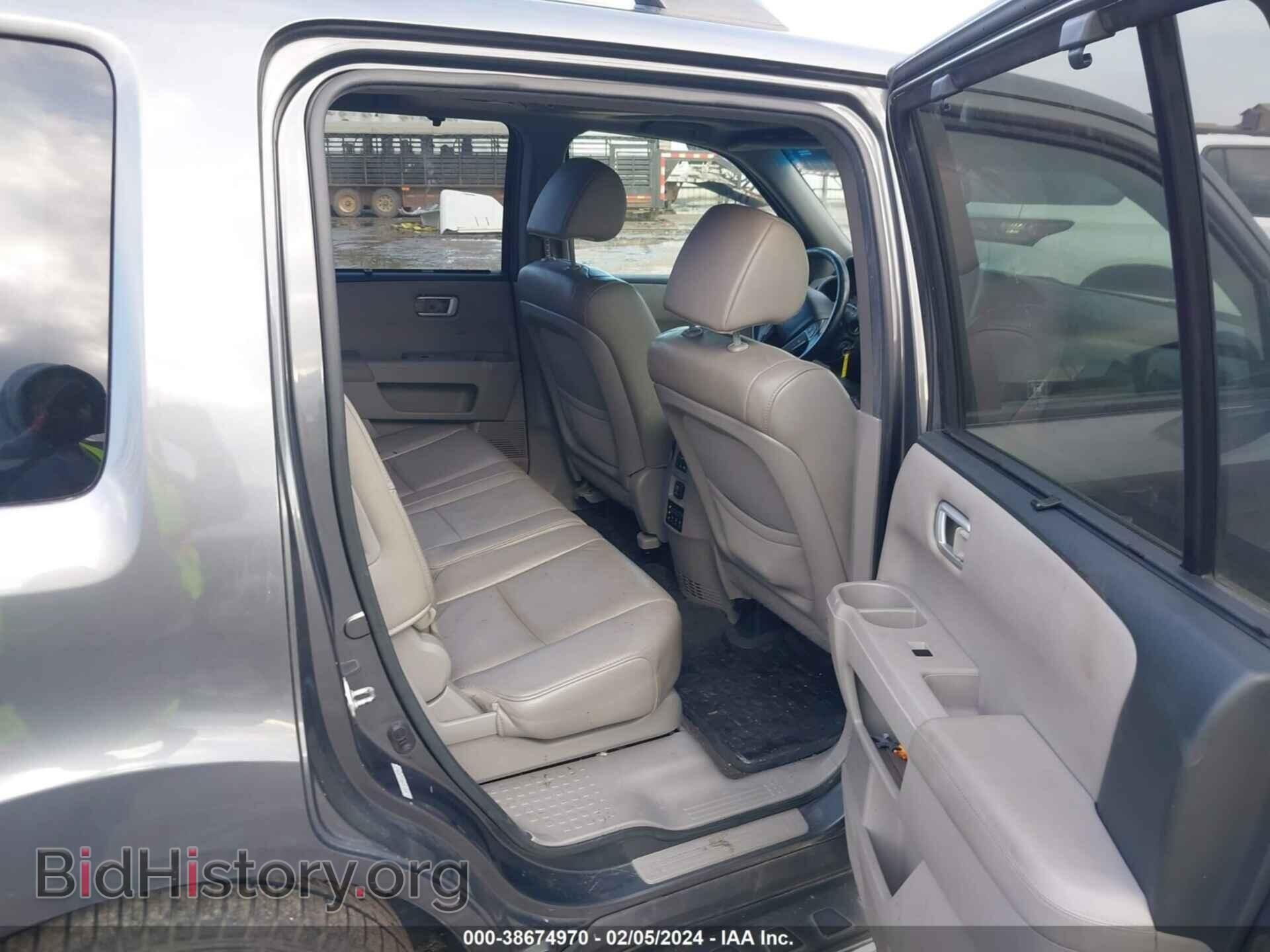 2012 HONDA PILOT - VIN: 5FNYF4H93CB073395 - Фото 8
