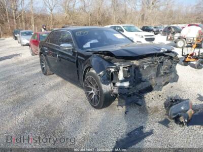 2012 Chrysler 300C, black — VIN 2C3CCAET5CH242591, IAAI