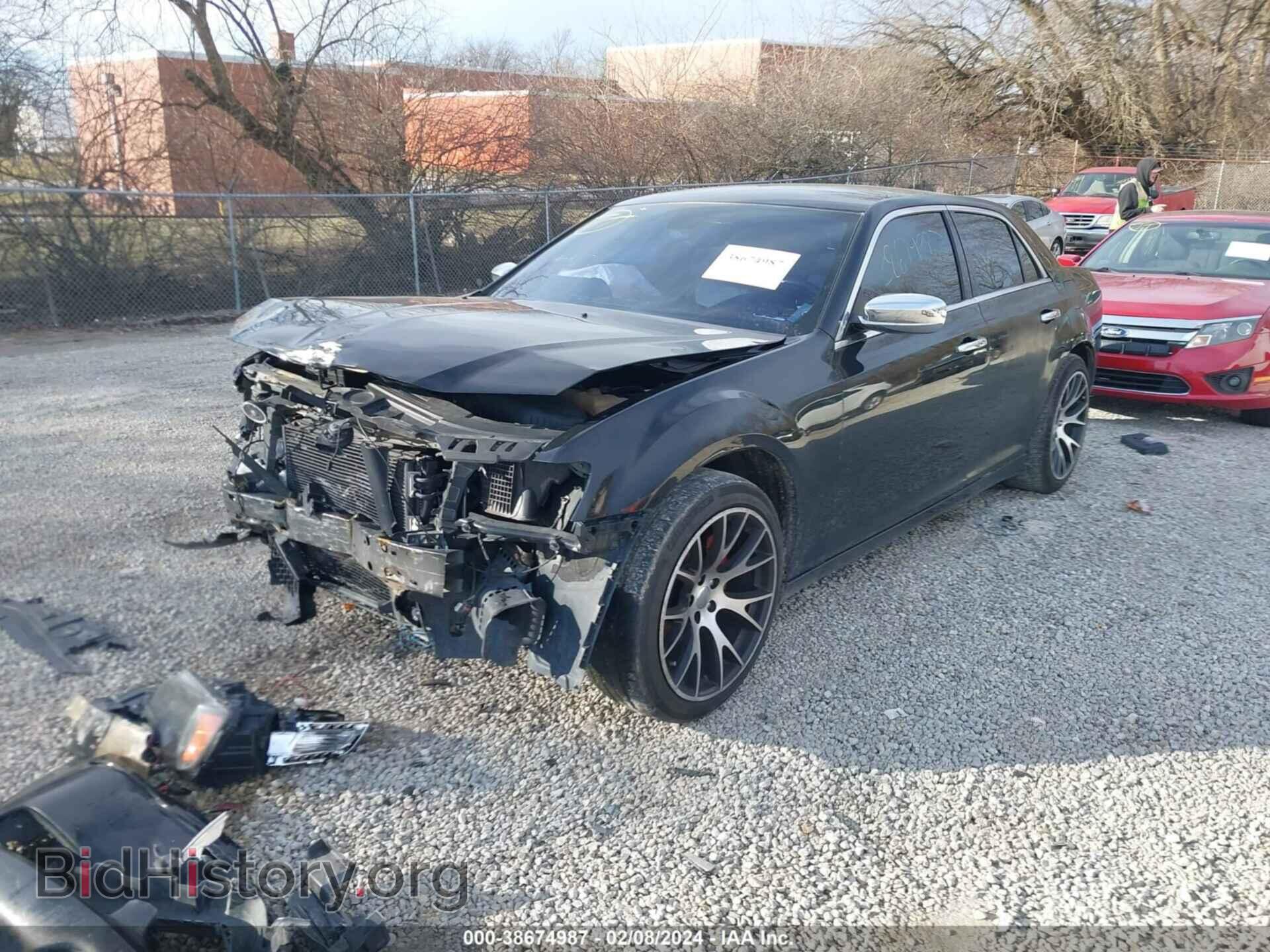 2012 CHRYSLER 300C - VIN: 2C3CCAET5CH242591 - Photo 2