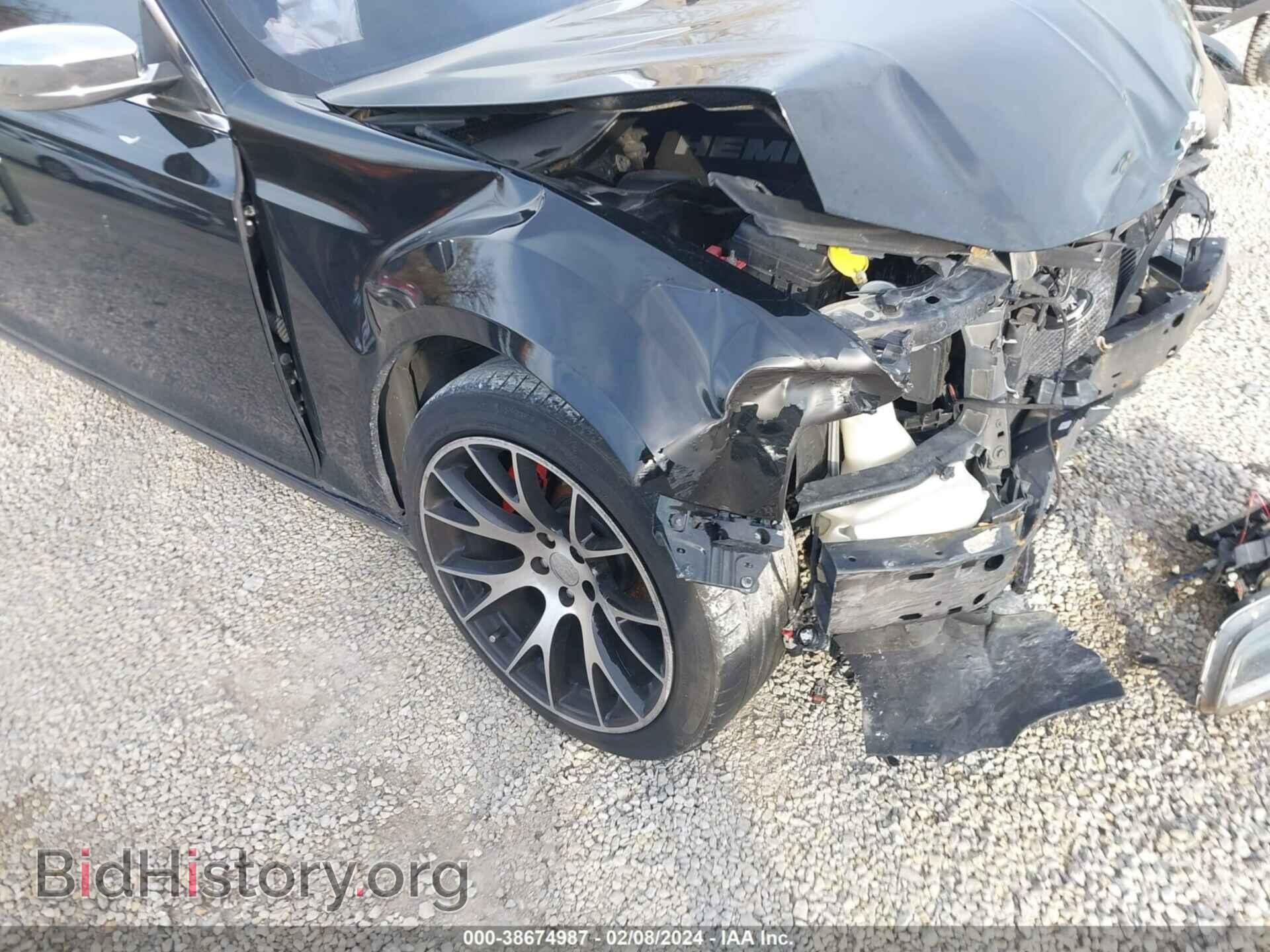 2012 CHRYSLER 300C - VIN: 2C3CCAET5CH242591 - Photo 18