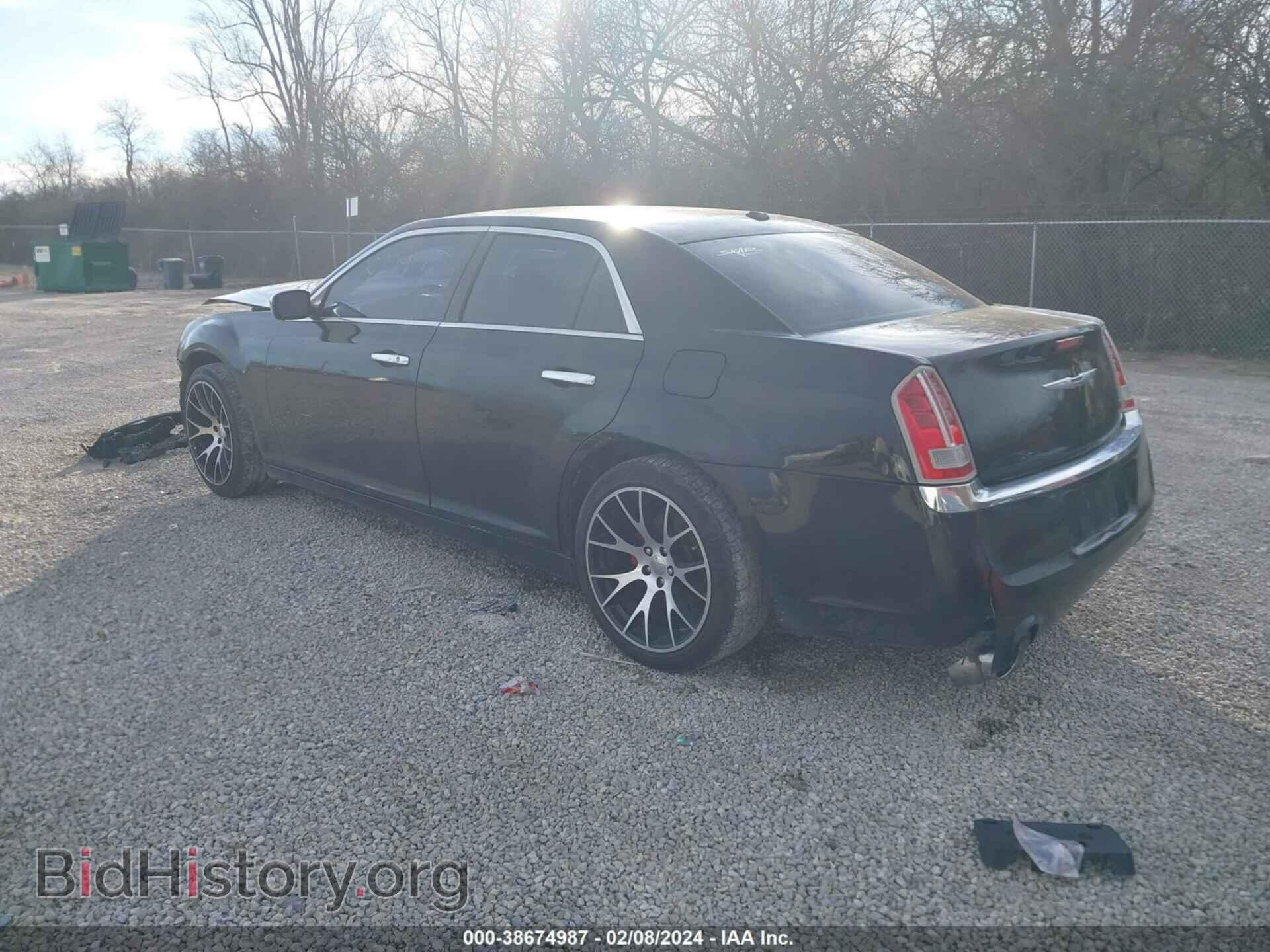 2012 CHRYSLER 300C - VIN: 2C3CCAET5CH242591 - Photo 3