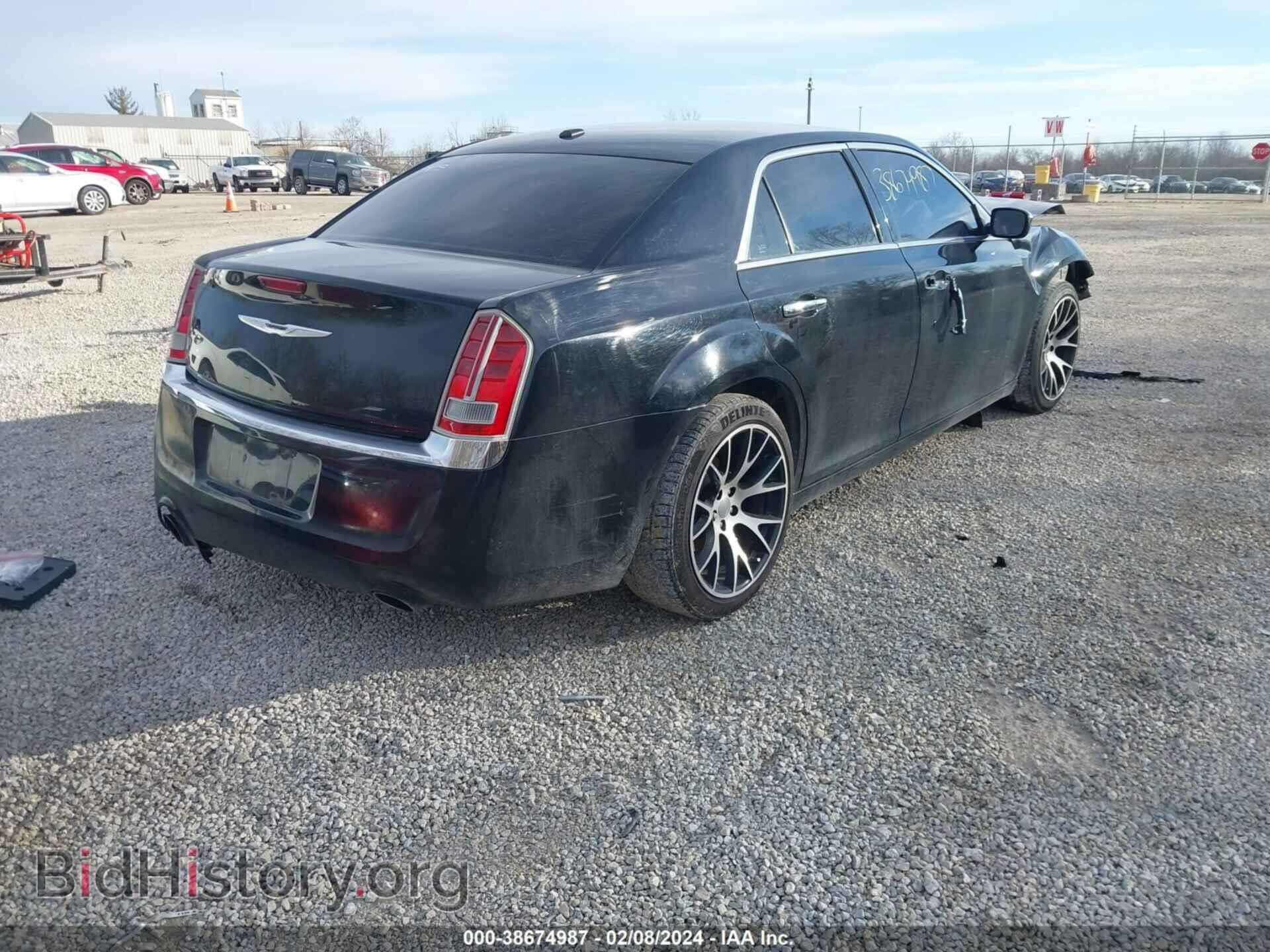 2012 CHRYSLER 300C - VIN: 2C3CCAET5CH242591 - Photo 4