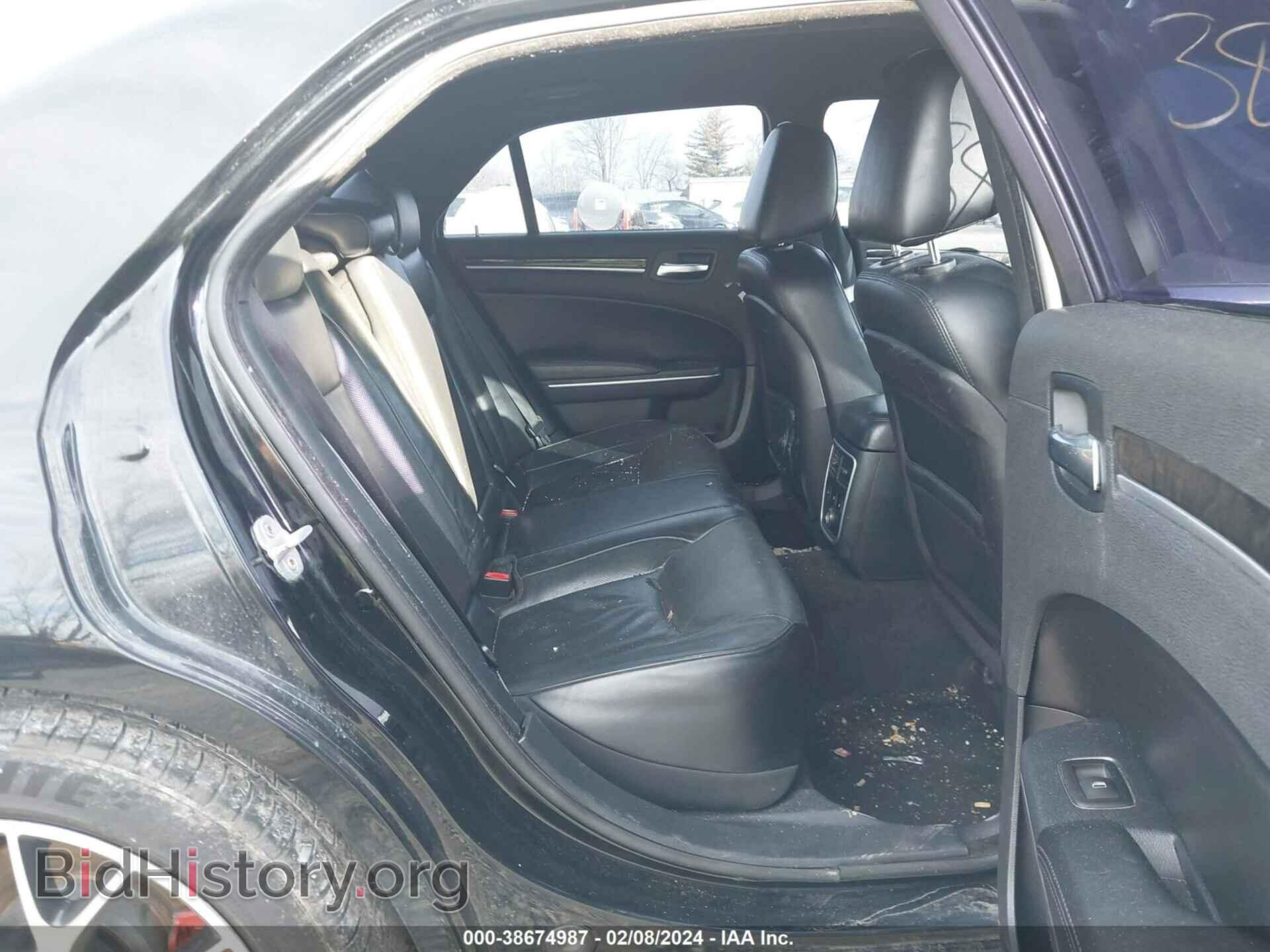 2012 CHRYSLER 300C - VIN: 2C3CCAET5CH242591 - Photo 8