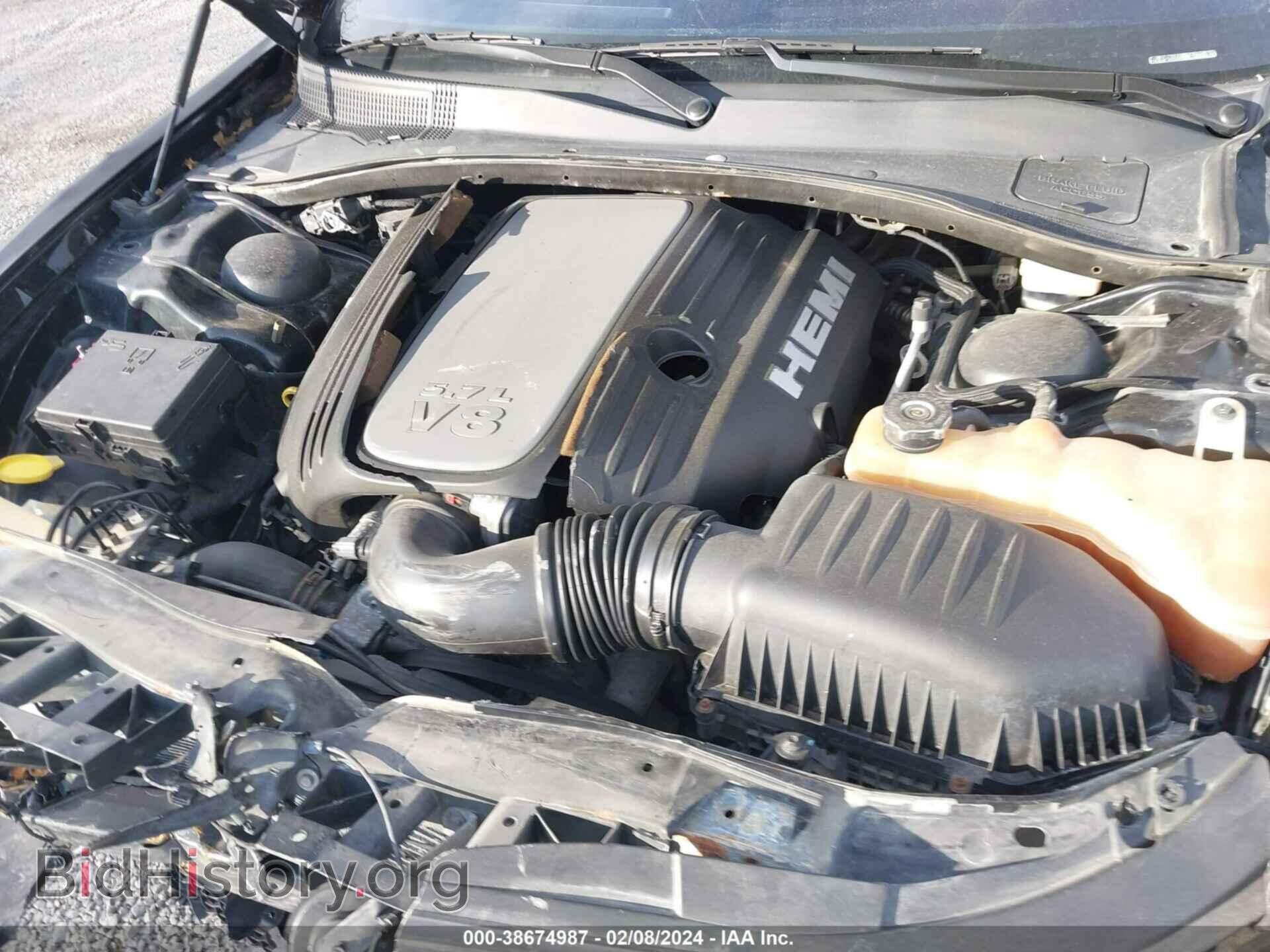 2012 CHRYSLER 300C - VIN: 2C3CCAET5CH242591 - Photo 10