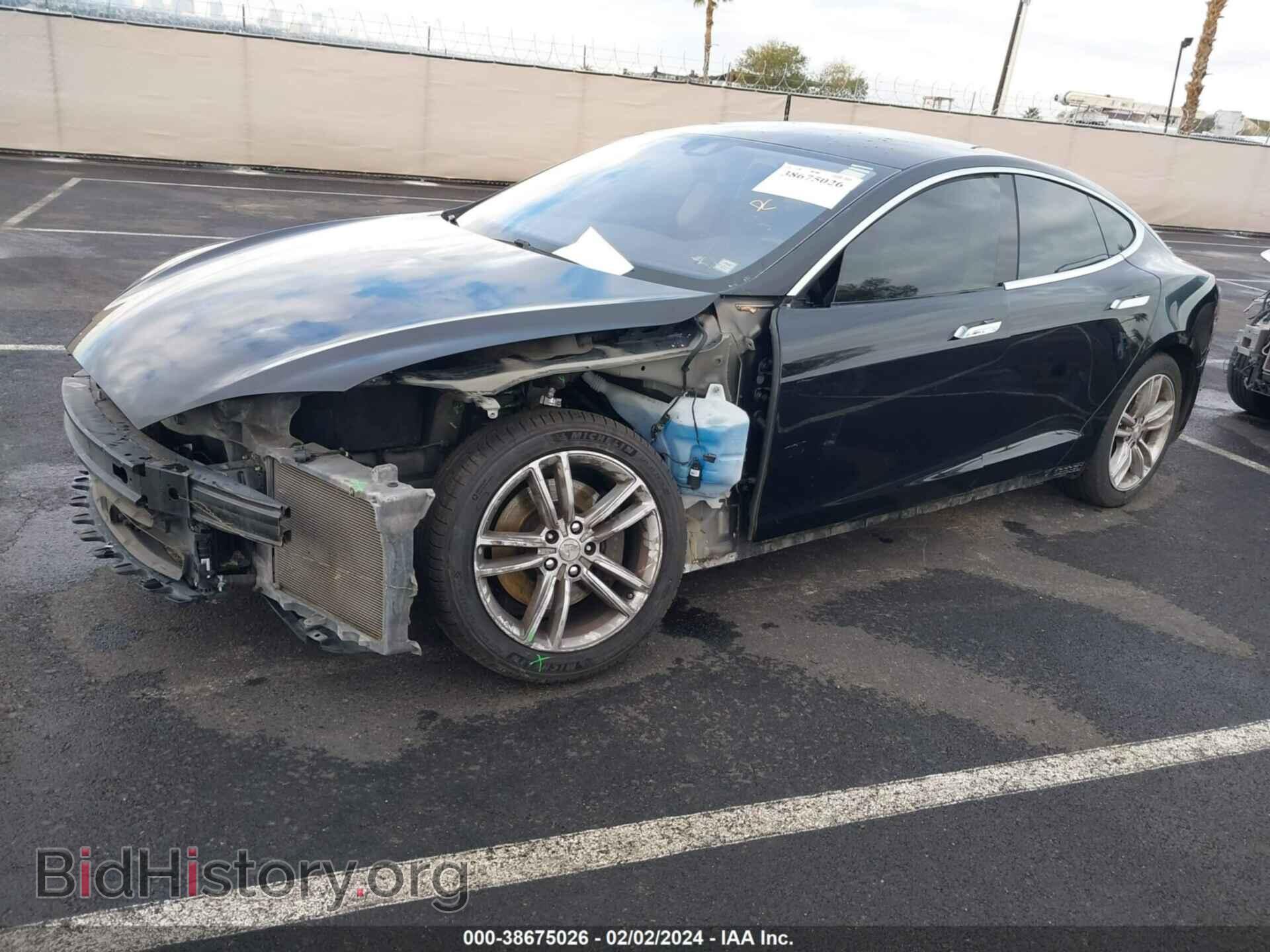2015 TESLA MODEL S - VIN: 5YJSA1E15FF117452 - Фото 2