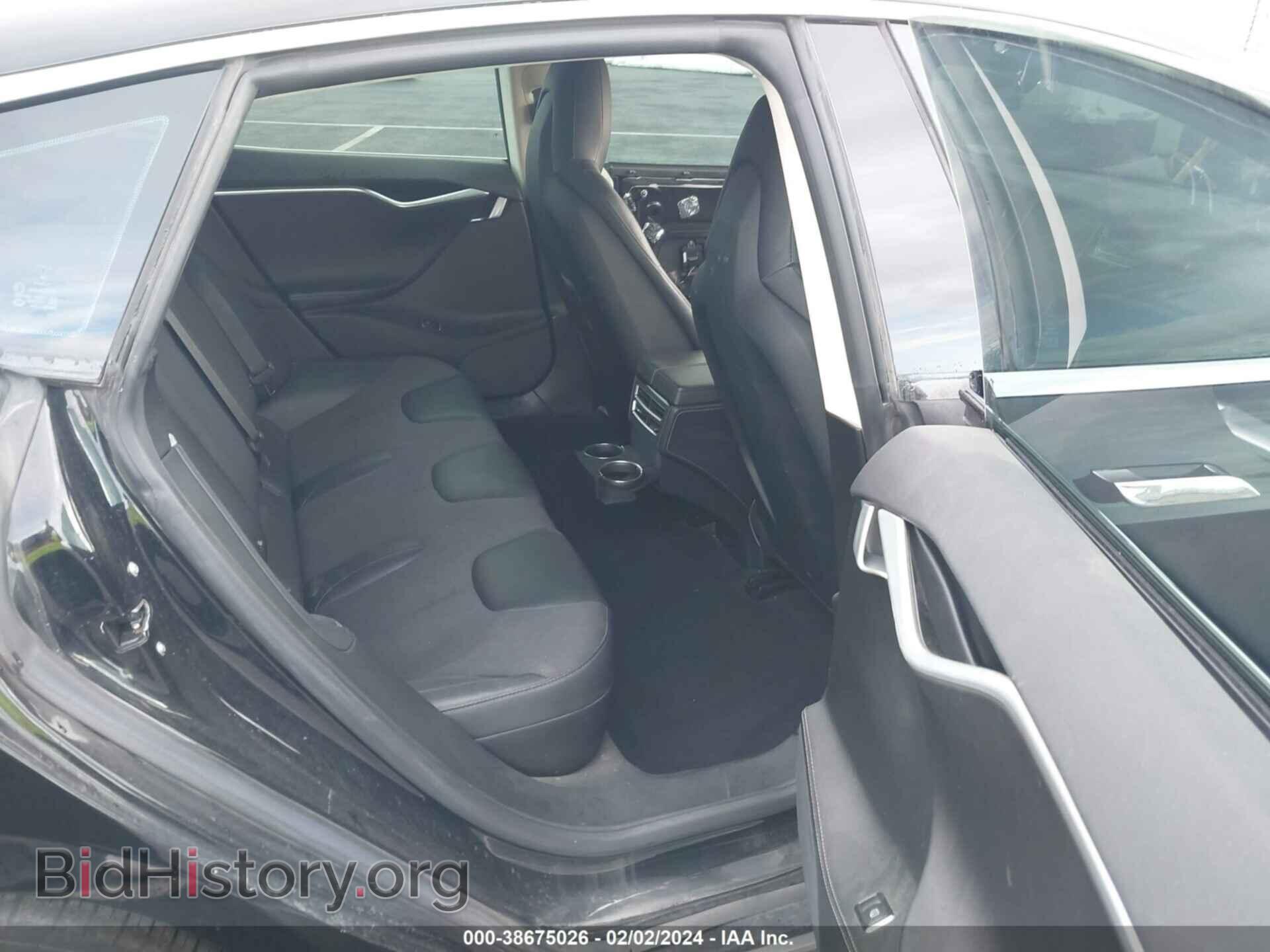 2015 TESLA MODEL S - VIN: 5YJSA1E15FF117452 - Фото 8