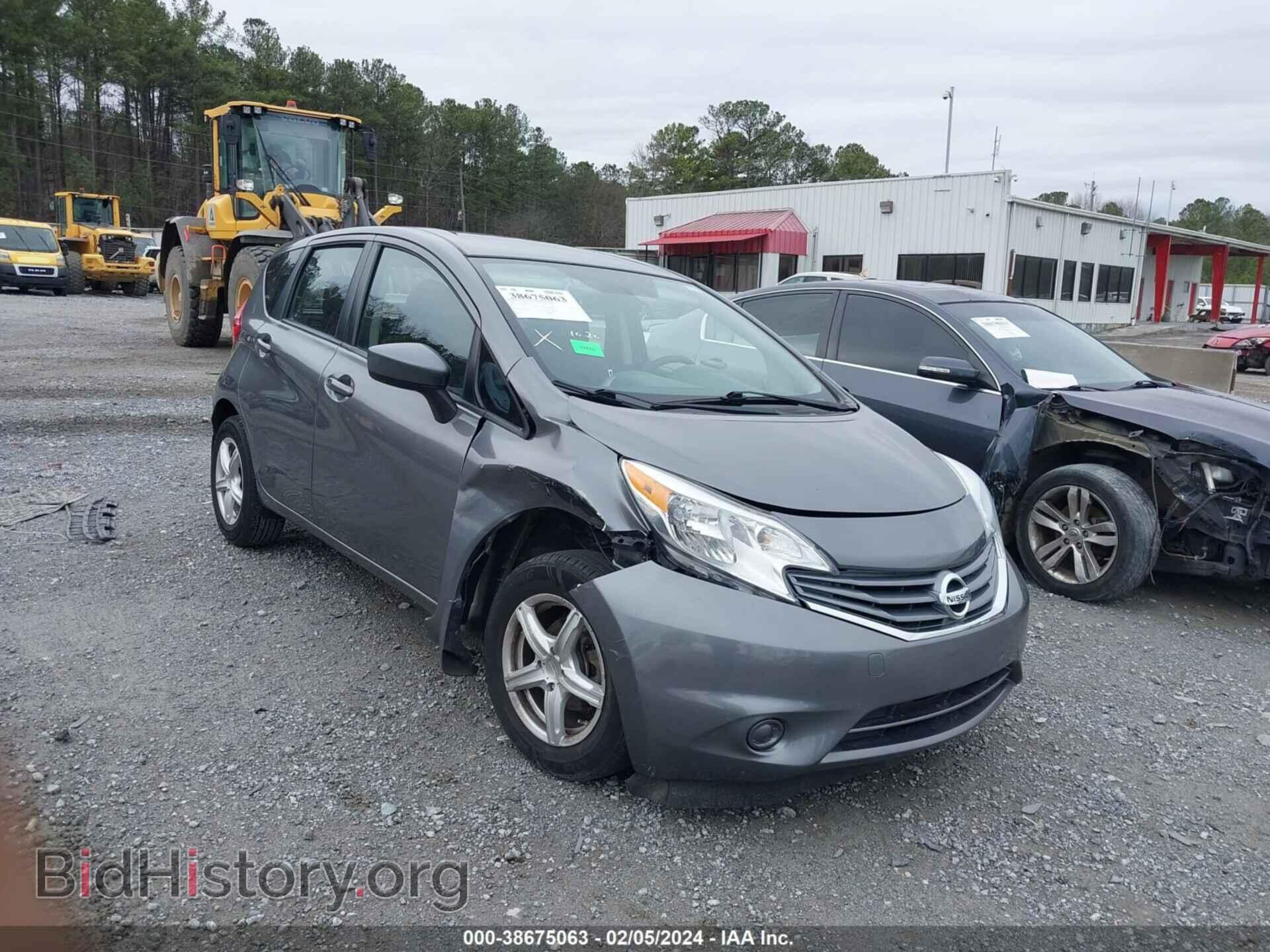 Фотография 3N1CE2CP9GL390549 - NISSAN VERSA NOTE 2016