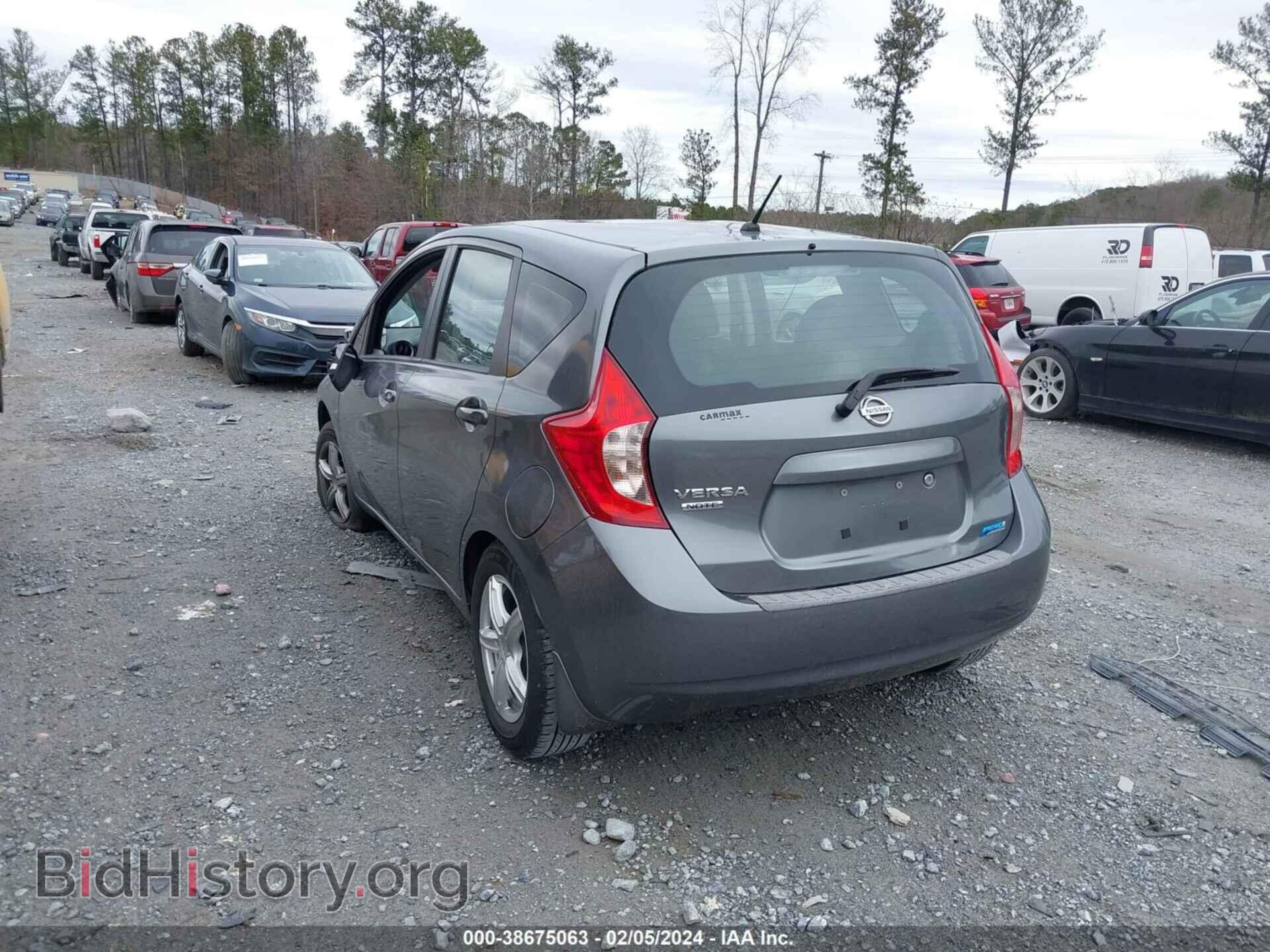 2016 NISSAN VERSA NOTE - VIN: 3N1CE2CP9GL390549 - Photo 3