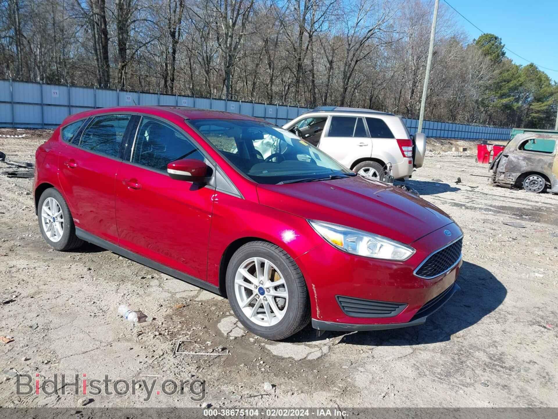 Фотография 1FADP3K21GL210764 - FORD FOCUS 2016