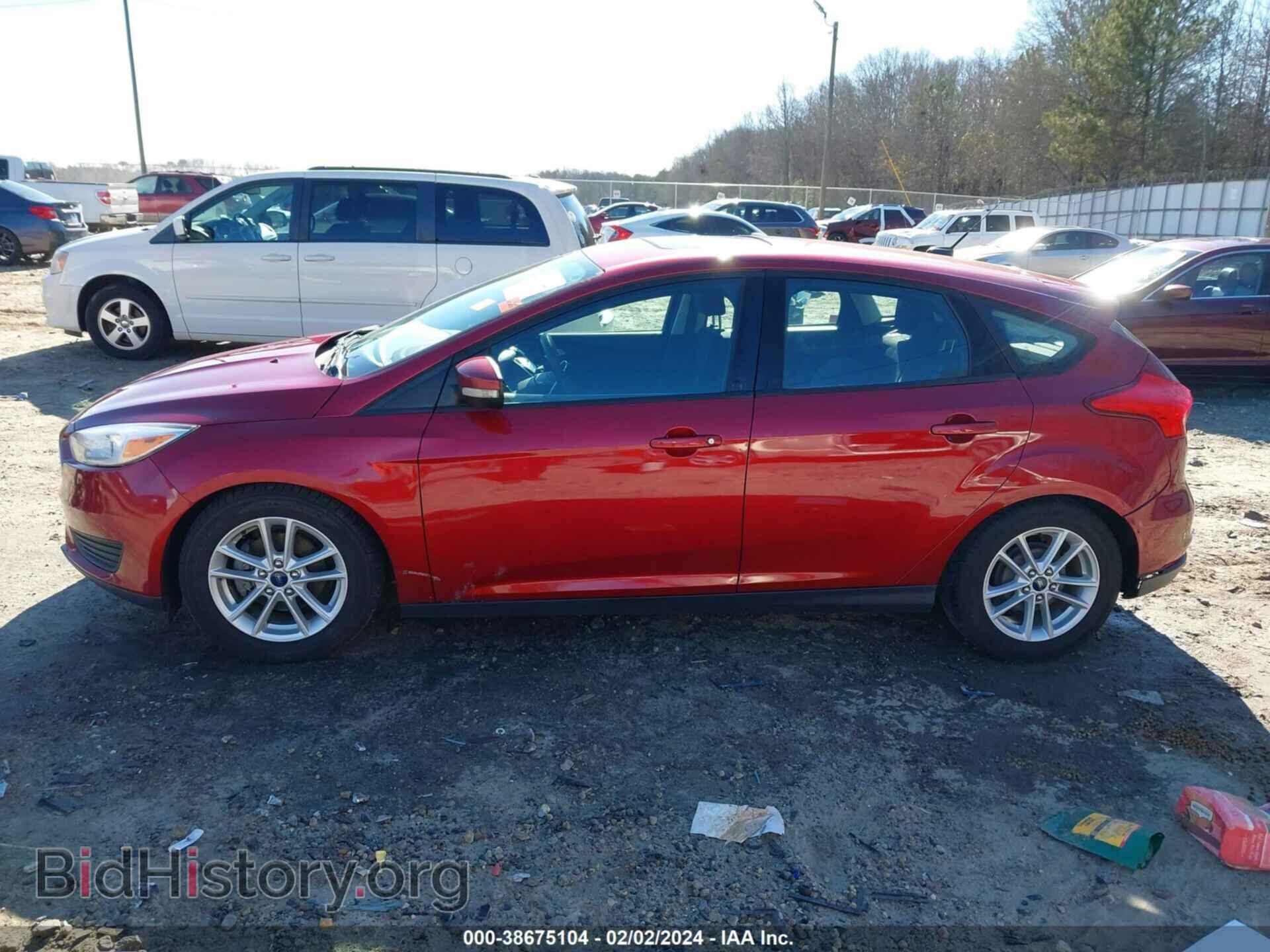 2016 FORD FOCUS - VIN: 1FADP3K21GL210764 - Фото 14