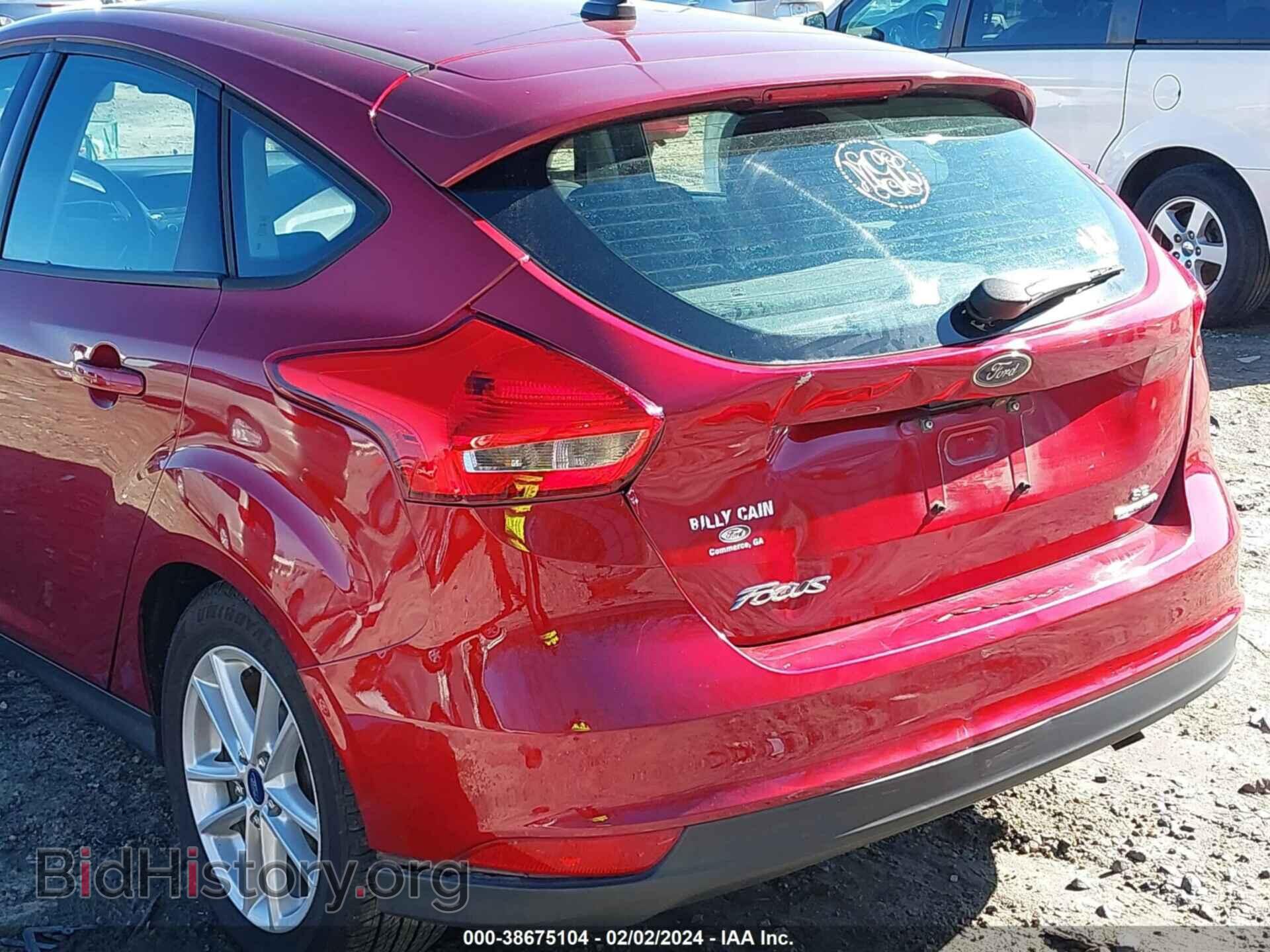 2016 FORD FOCUS - VIN: 1FADP3K21GL210764 - Фото 6