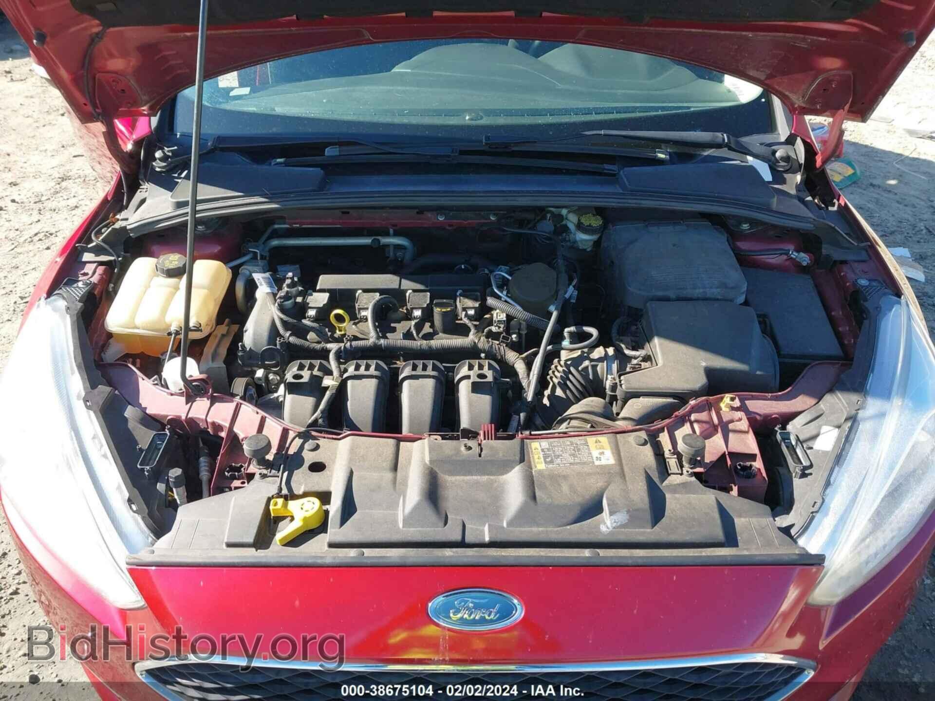 2016 FORD FOCUS - VIN: 1FADP3K21GL210764 - Фото 10