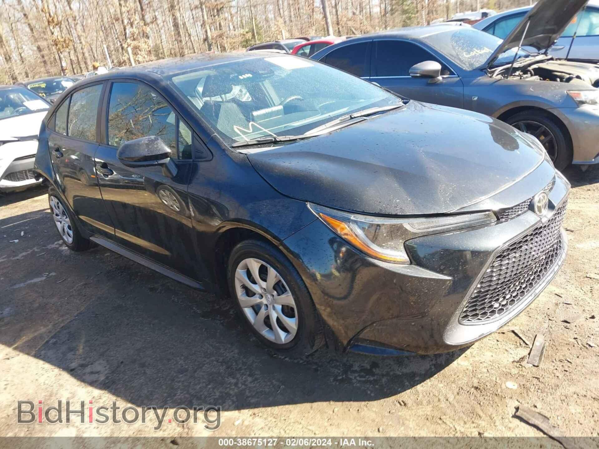 Фотография 5YFEPMAE6MP171902 - TOYOTA COROLLA 2021