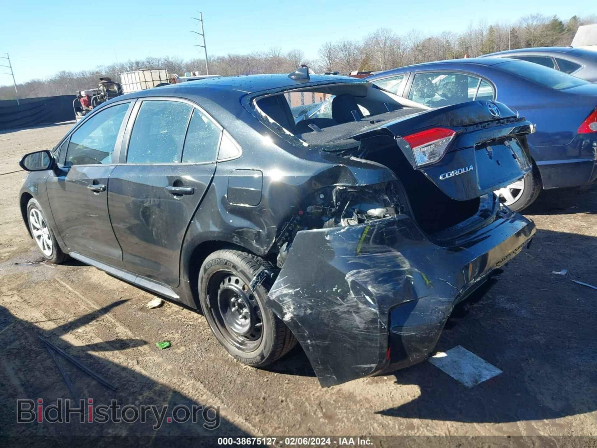 2021 TOYOTA COROLLA - VIN: 5YFEPMAE6MP171902 - Фото 3