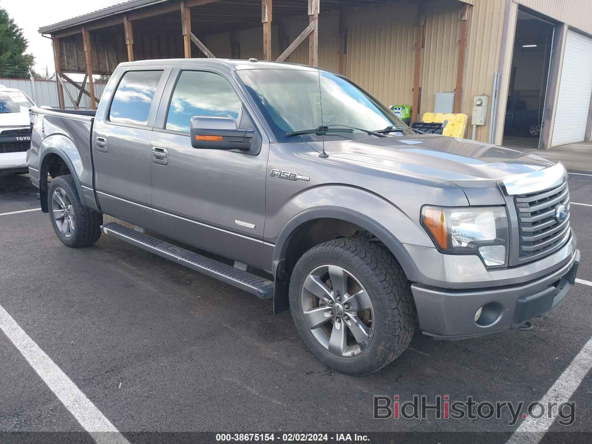 Photo 1FTFW1ET3CKD34369 - FORD F-150 2012