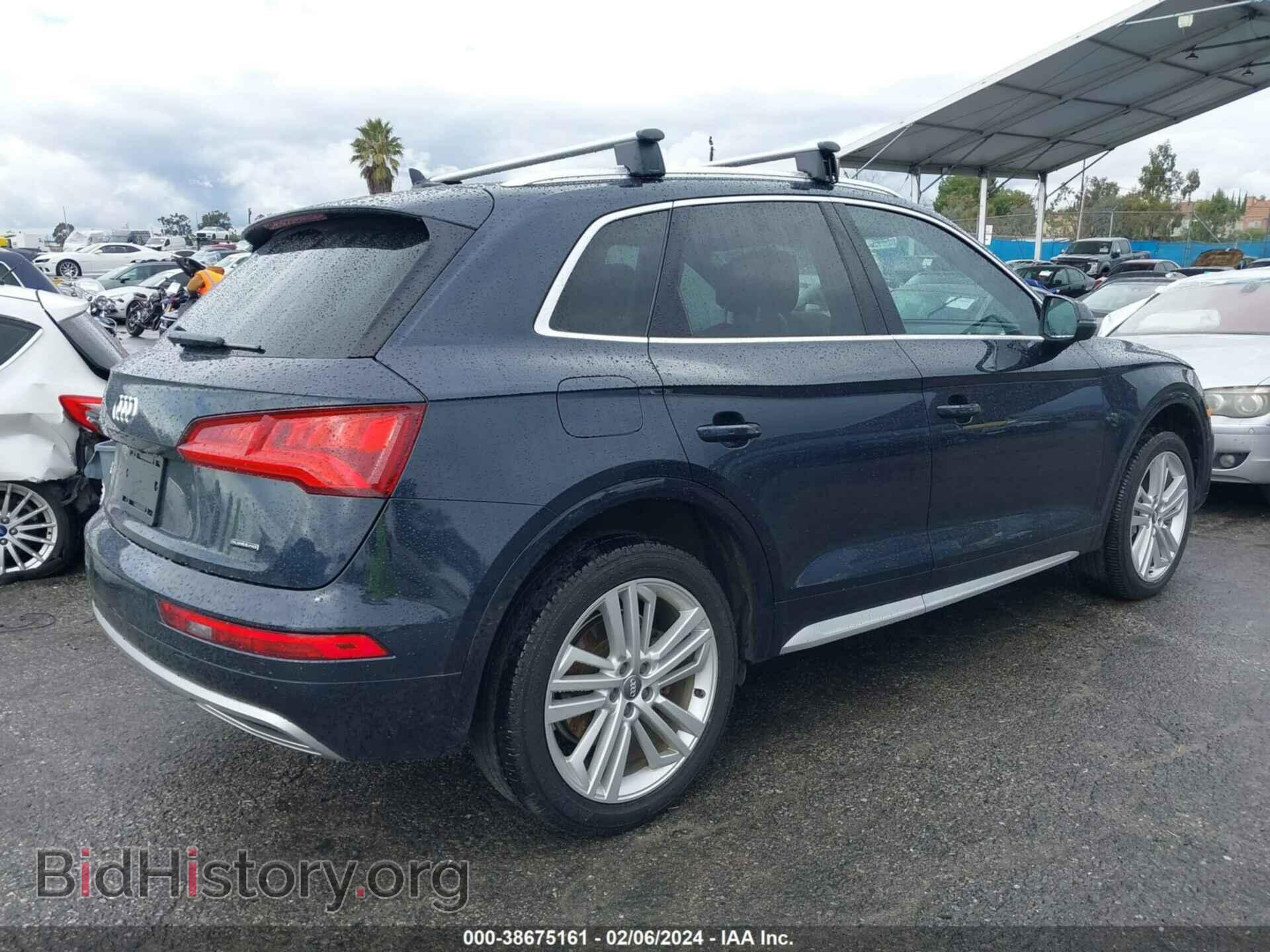 2019 AUDI Q5 - VIN: WA1BNAFY8K2136830 - Фото 4