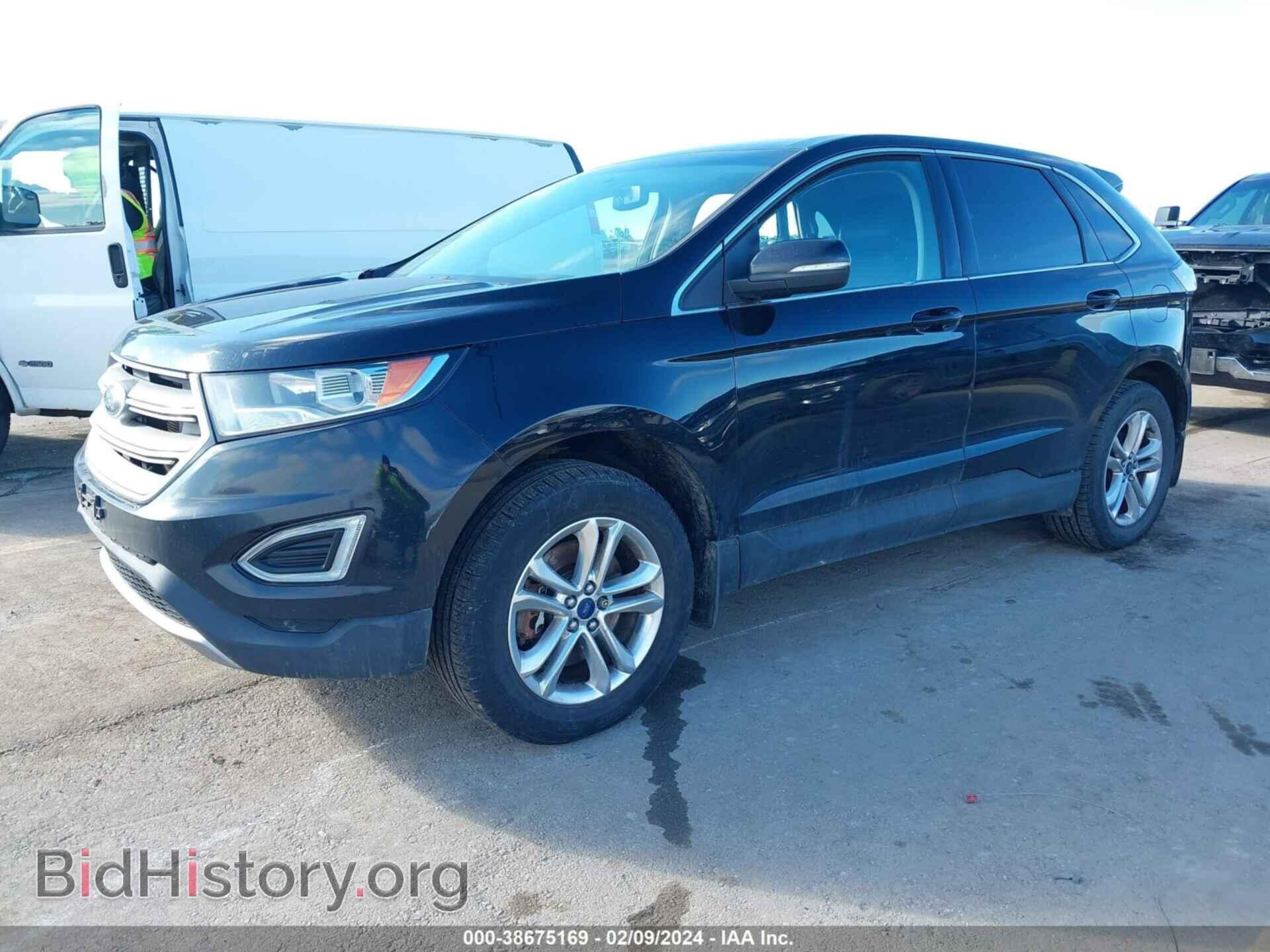 2016 FORD EDGE - VIN: 2FMPK4J87GBB90369 - Фото 2