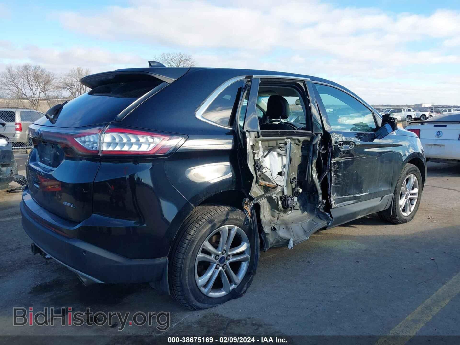 2016 FORD EDGE - VIN: 2FMPK4J87GBB90369 - Фото 4