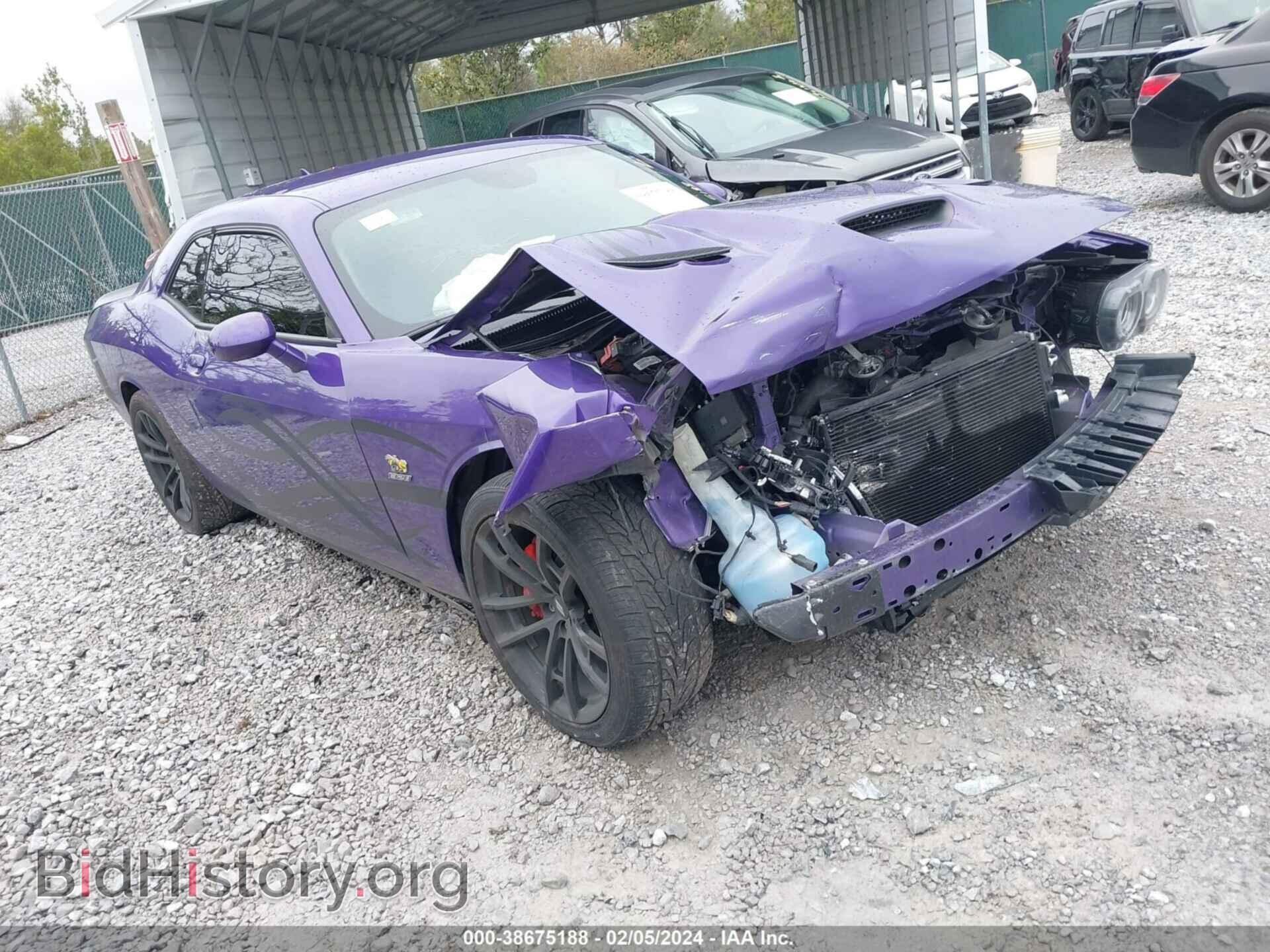 Photo 2C3CDZFJ0KH570864 - DODGE CHALLENGER 2019