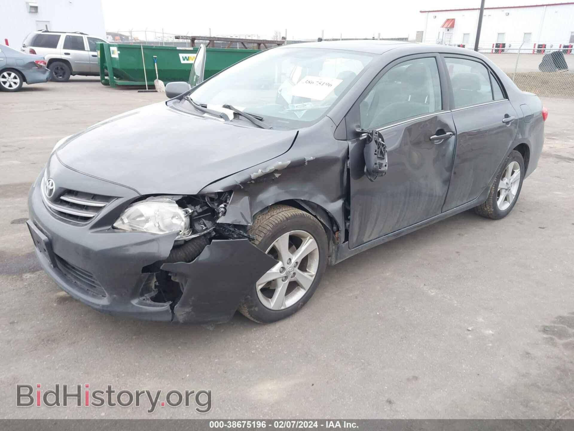 2013 TOYOTA COROLLA - VIN: 2T1BU4EE5DC086488 - Фото 2