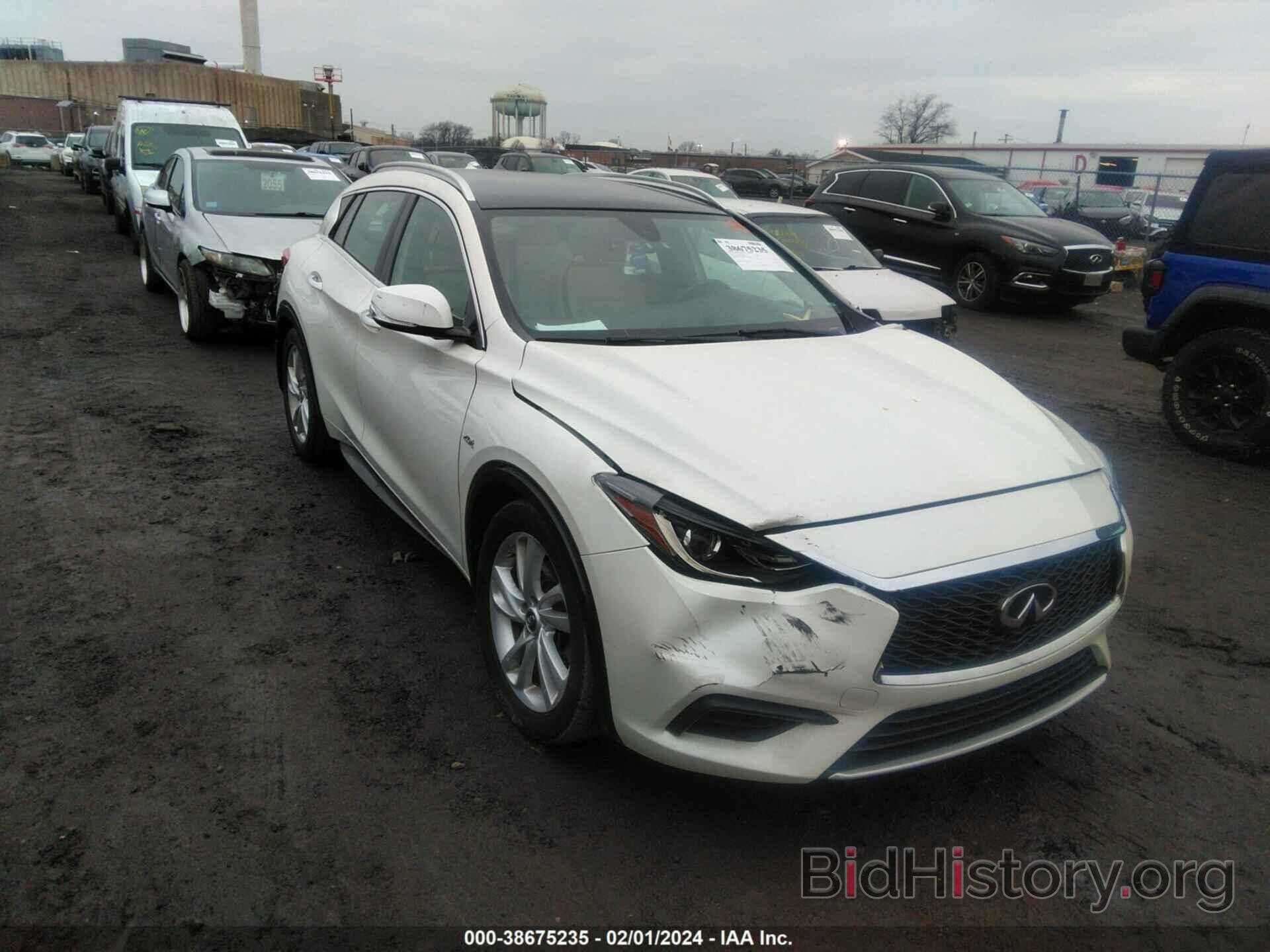 Photo SJKCH5CPXKA011013 - INFINITI QX30 2019