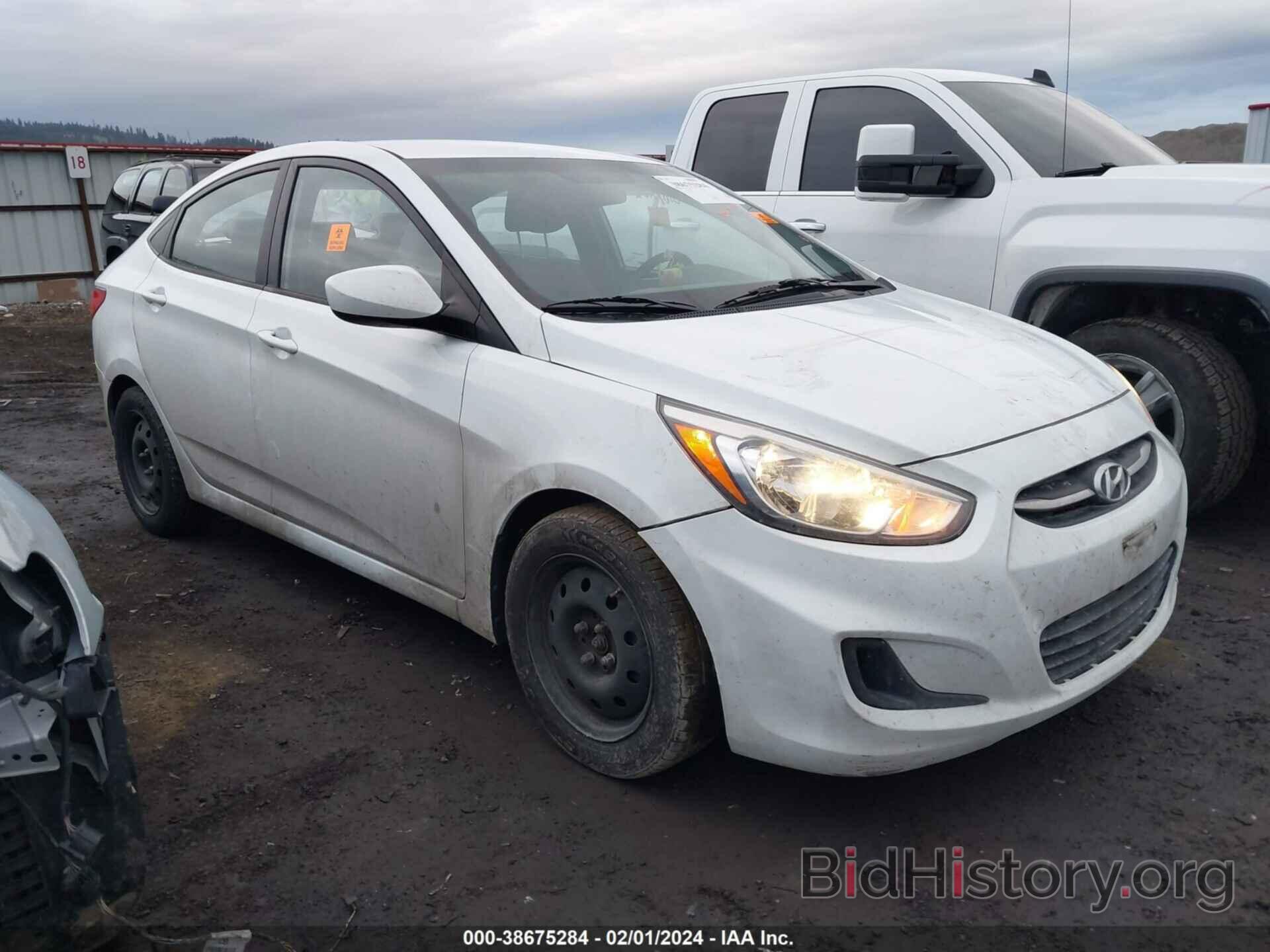 Photo KMHCT4AE4FU818026 - HYUNDAI ACCENT 2015