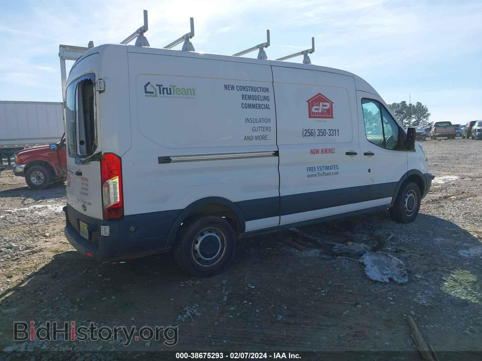 2015 FORD TRANSIT-250 - VIN: 1FTNR2CG8FKB31464 - Фото 4