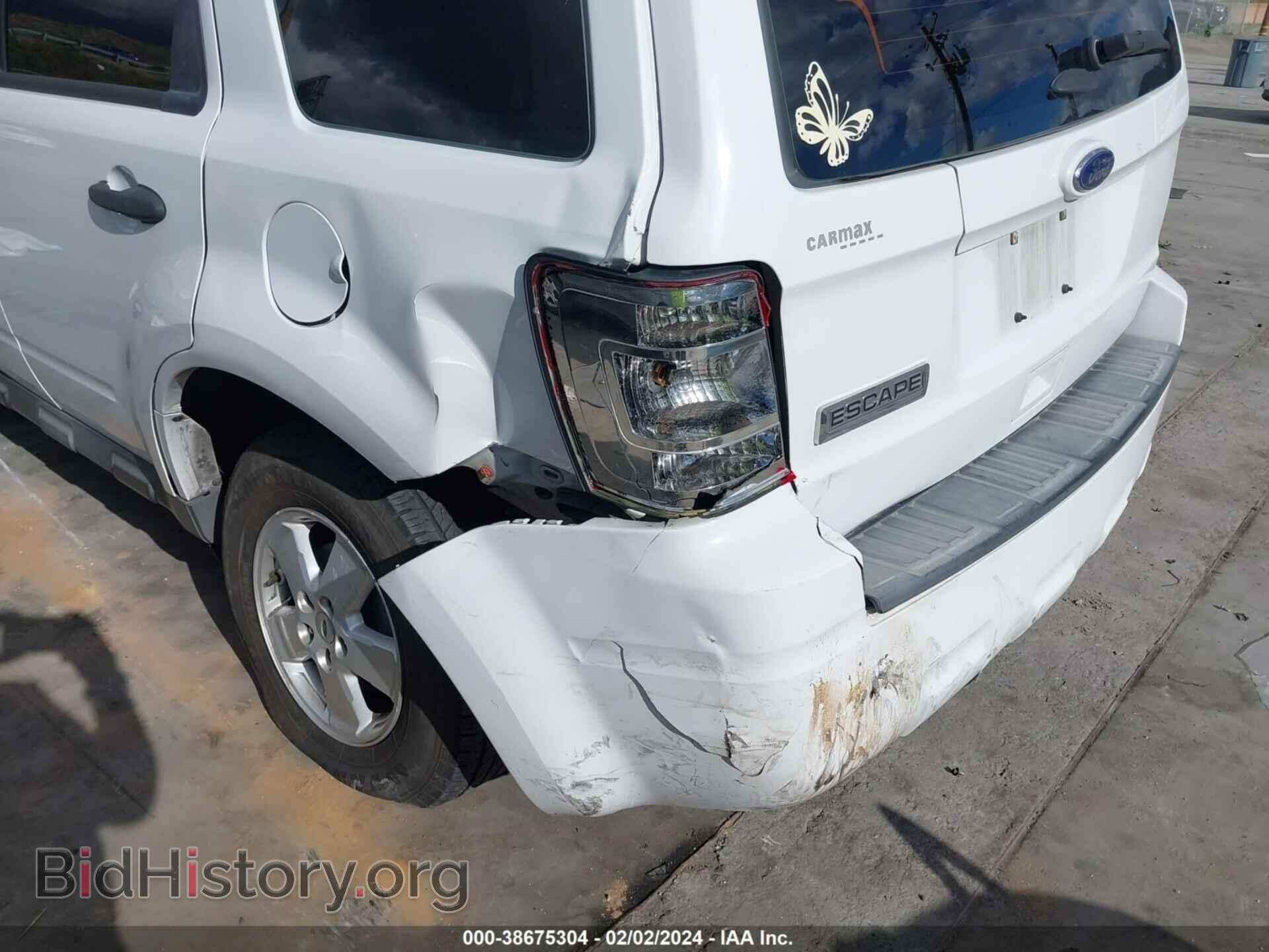 2012 FORD ESCAPE - VIN: 1FMCU0C70CKB80269 - Фото 6
