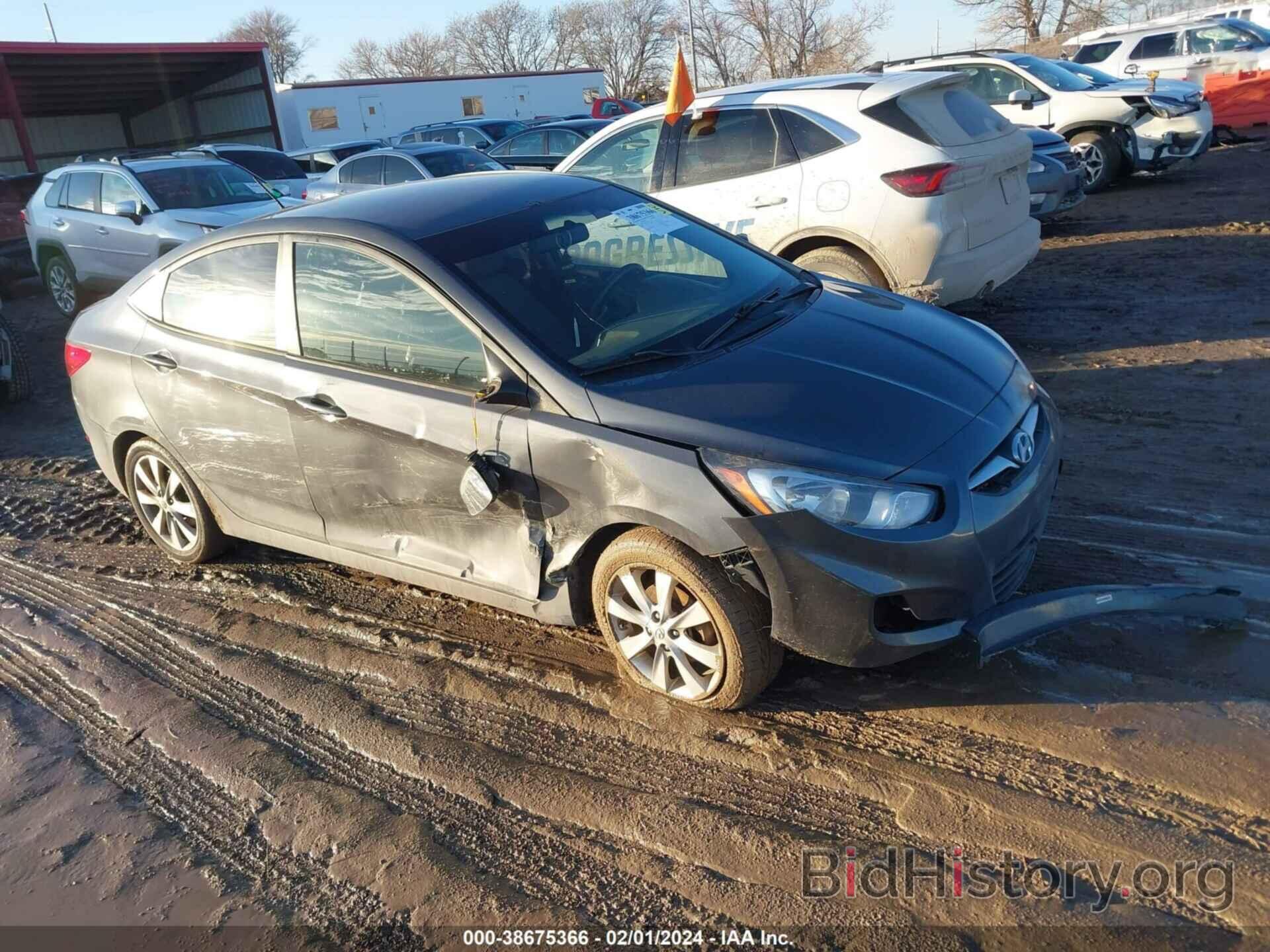 Photo KMHCU4AEXCU227952 - HYUNDAI ACCENT 2012