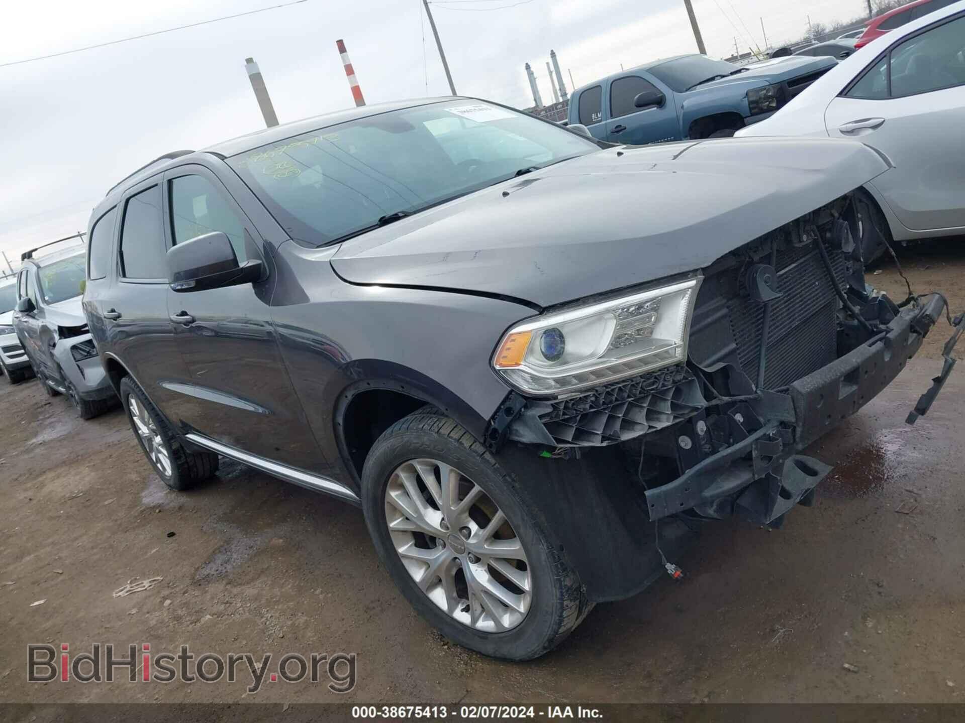 Photo 1C4RDJDGXGC484941 - DODGE DURANGO 2016