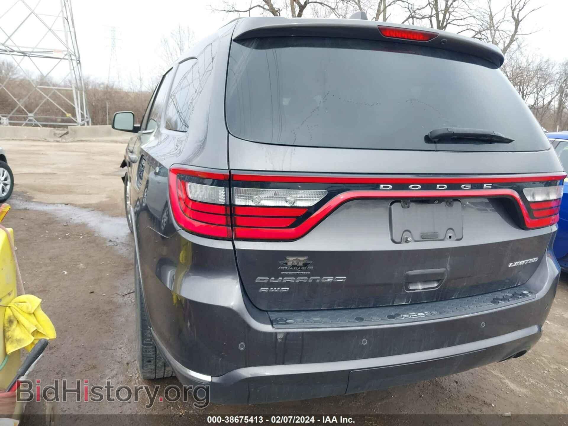 2016 DODGE DURANGO - VIN: 1C4RDJDGXGC484941 - Photo 17