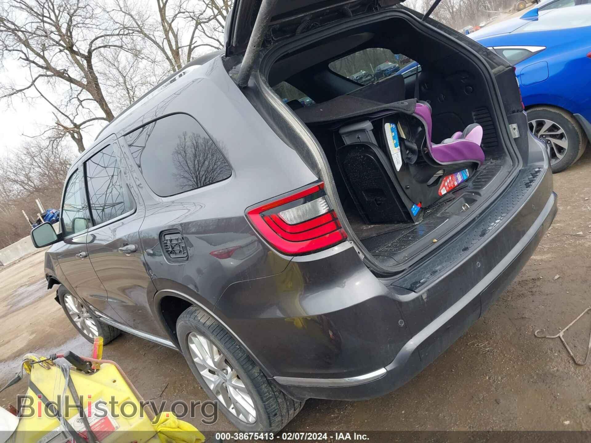 2016 DODGE DURANGO - VIN: 1C4RDJDGXGC484941 - Photo 3