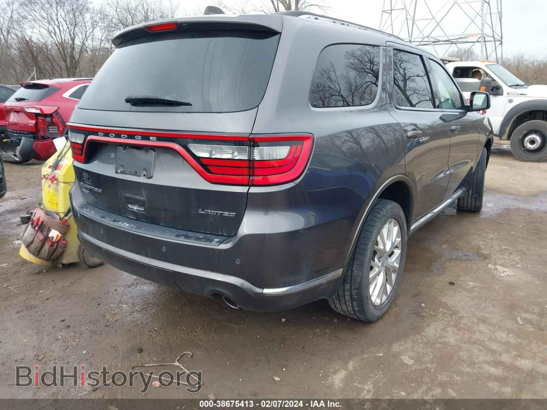 2016 DODGE DURANGO - VIN: 1C4RDJDGXGC484941 - Photo 4