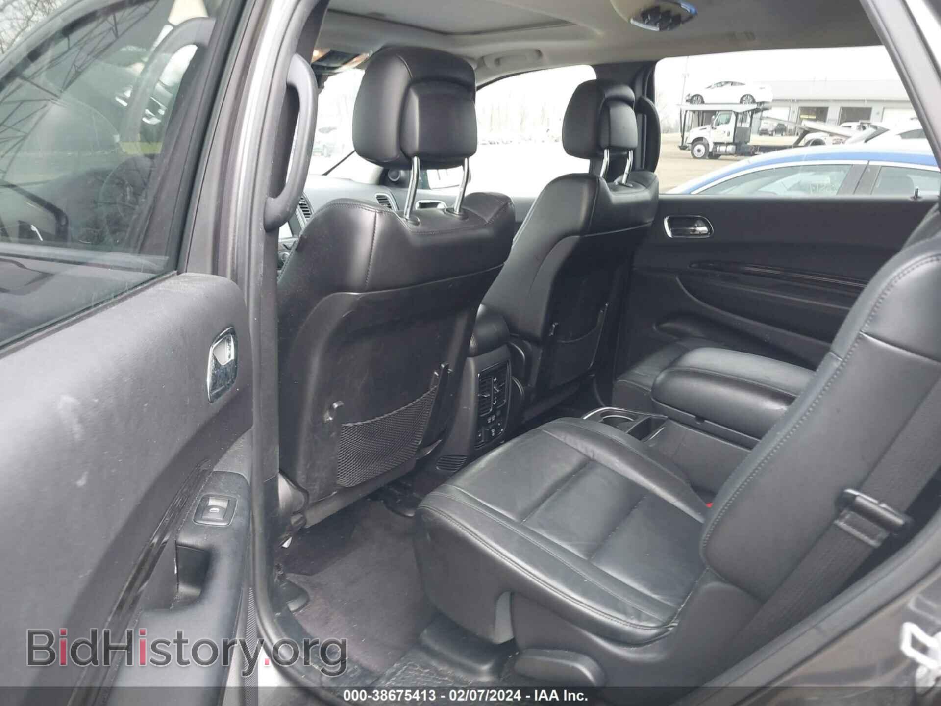 2016 DODGE DURANGO - VIN: 1C4RDJDGXGC484941 - Photo 8