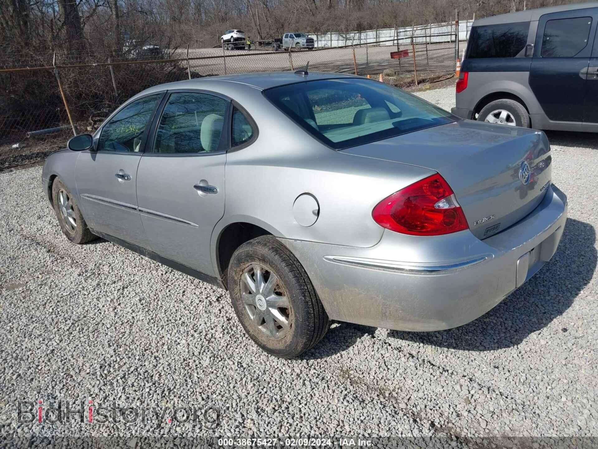 2008 BUICK LACROSSE - VIN: 2G4WC582181133270 - Фото 3