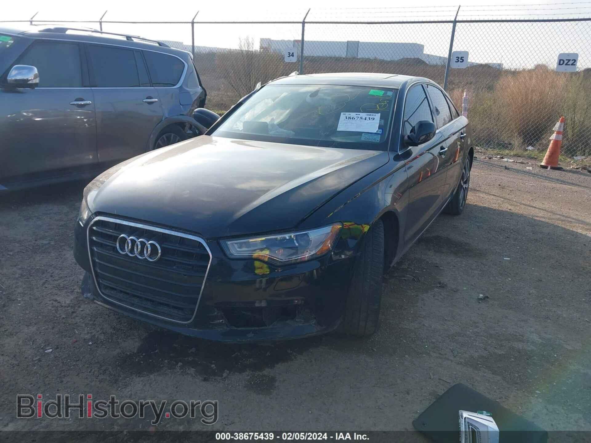 2013 AUDI A6 - VIN: WAUDFAFC7DN084041 - Фото 2