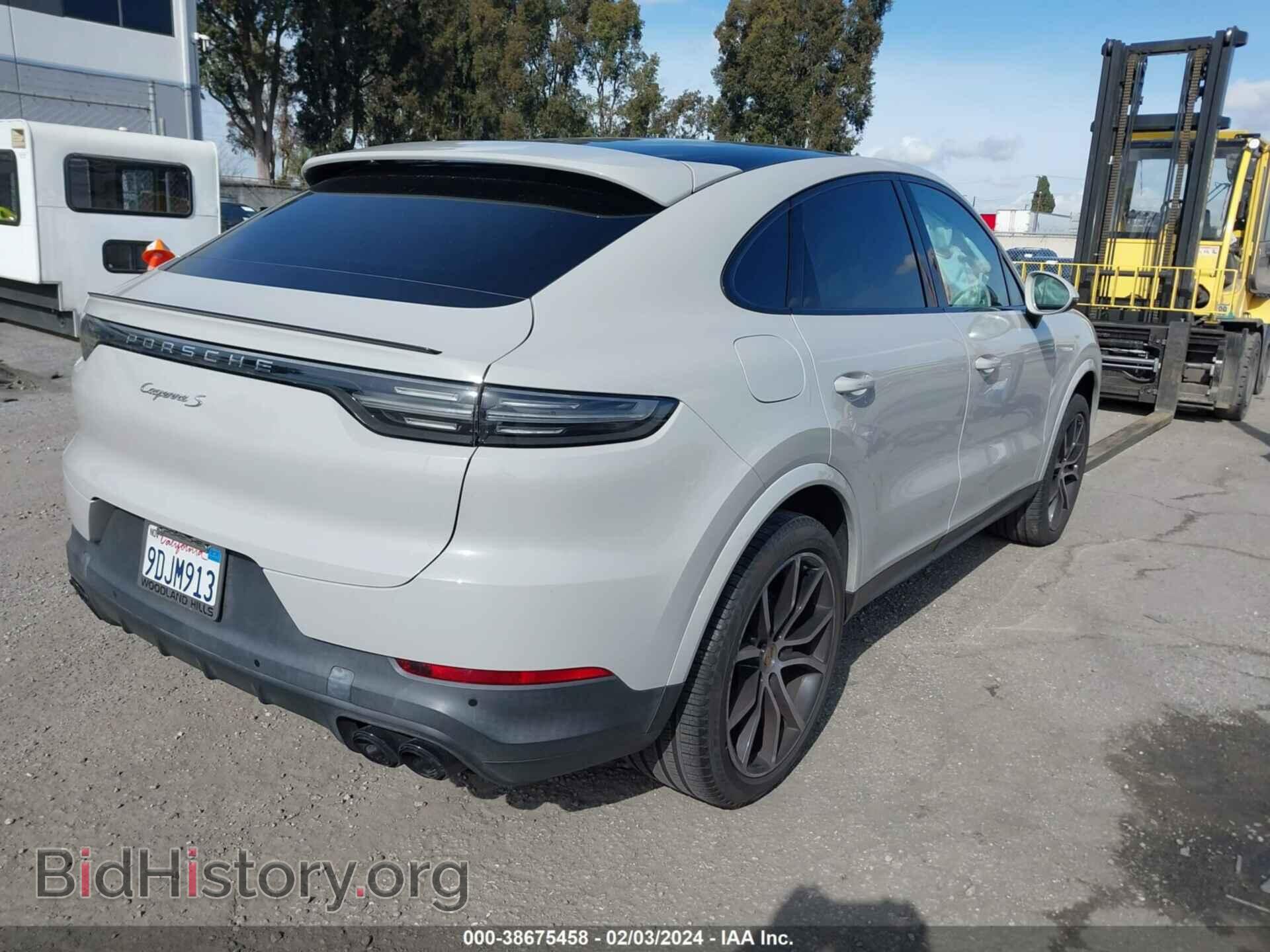 2021 PORSCHE CAYENNE COUPE - VIN: WP1BB2AY6MDA46027 - Фото 4