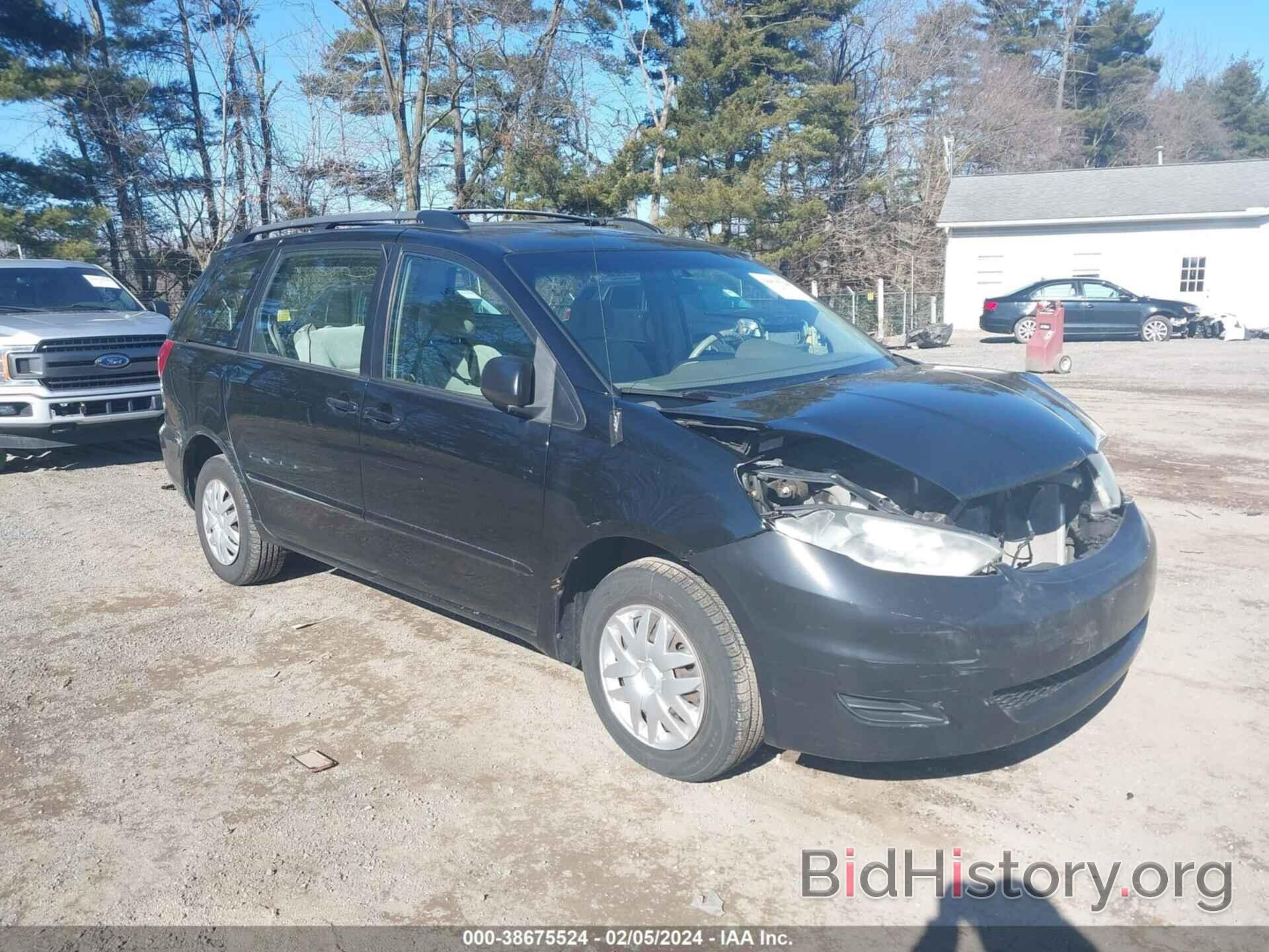 Photo 5TDZK23C38S224567 - TOYOTA SIENNA 2008