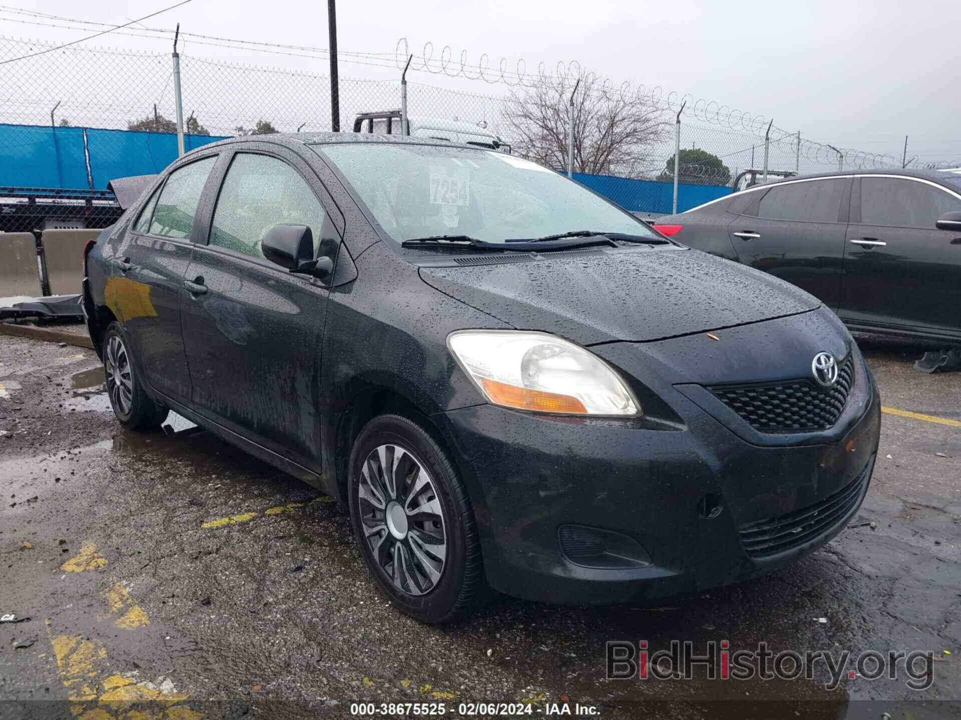 Photo JTDBT4K3XA4065270 - TOYOTA YARIS 2010