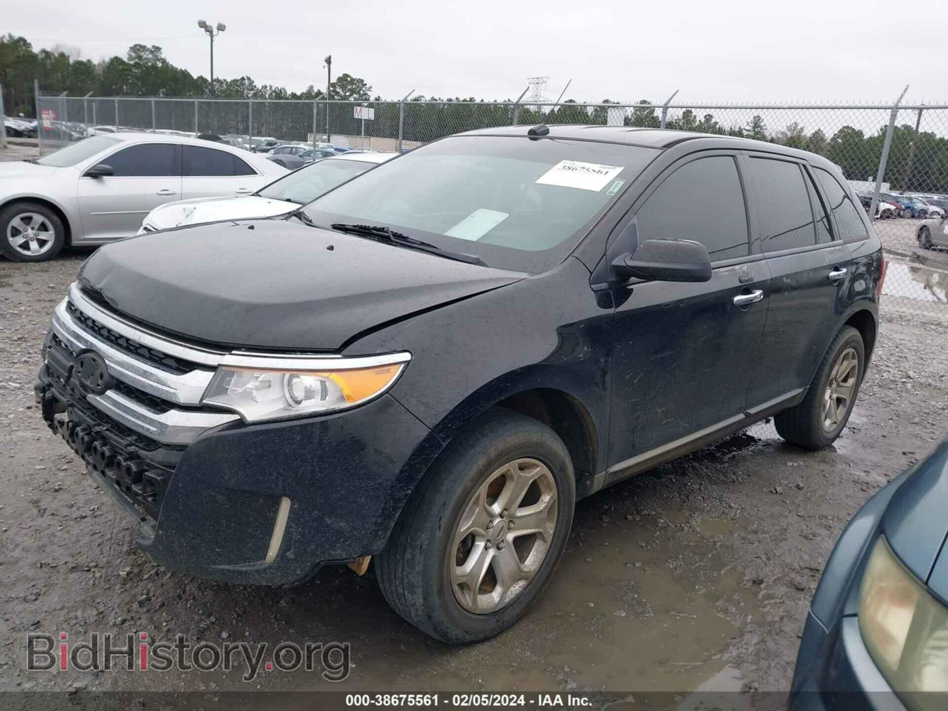 2011 FORD EDGE - VIN: 2FMDK3JC8BBA88315 - Photo 2